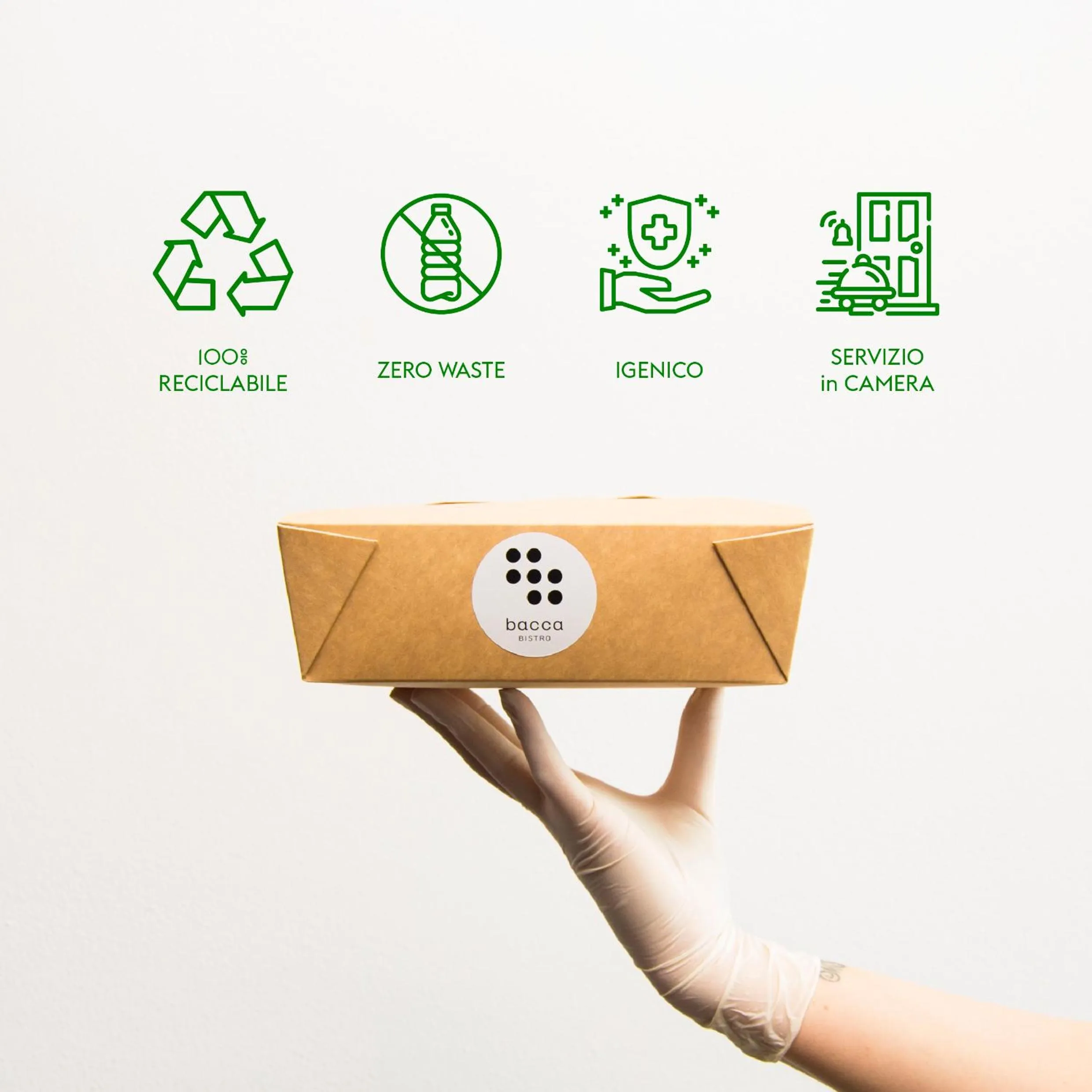 Restaurant/places to eat in Hotel Holiday La Marca