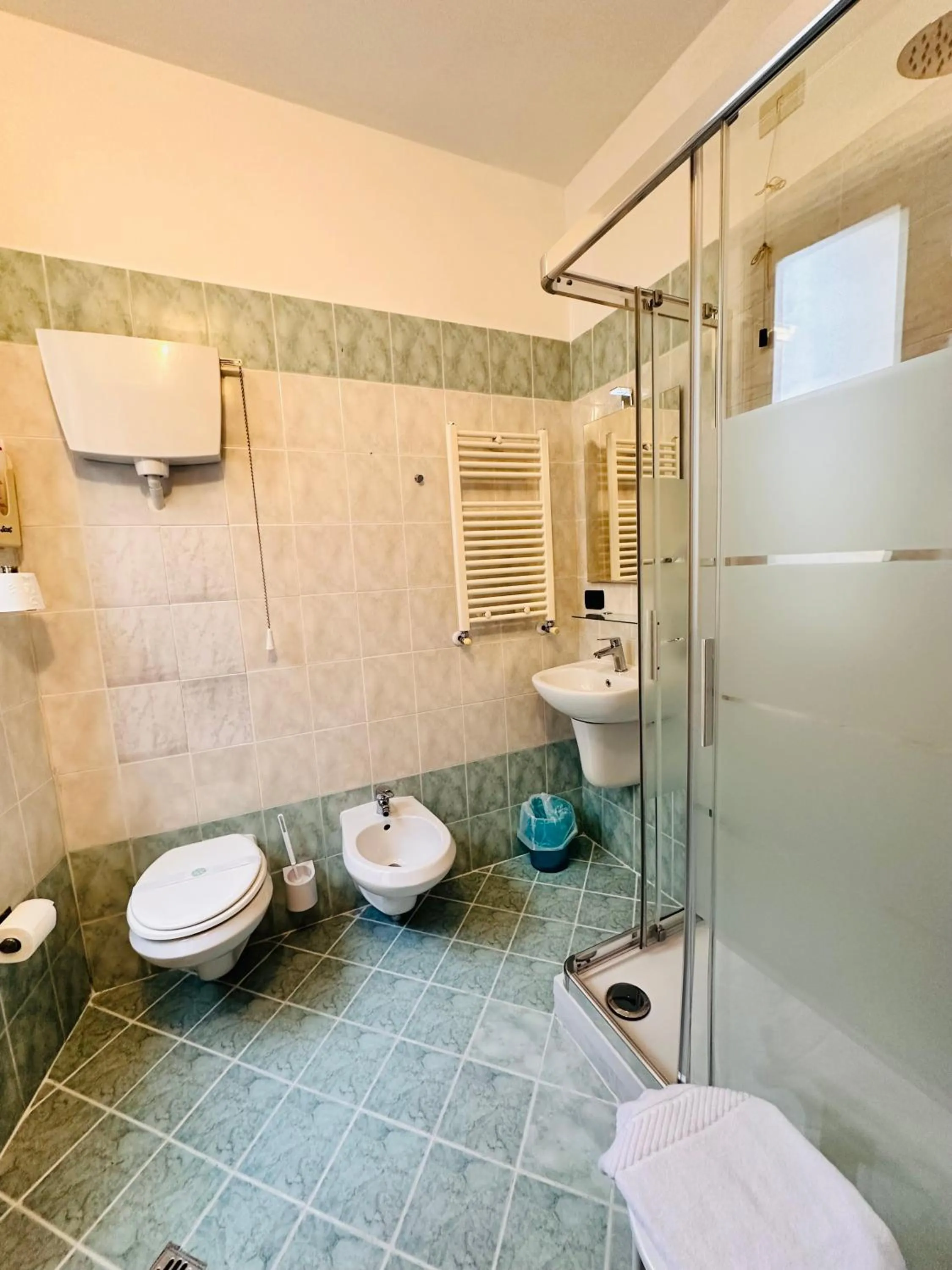 Bathroom in Hotel Galata