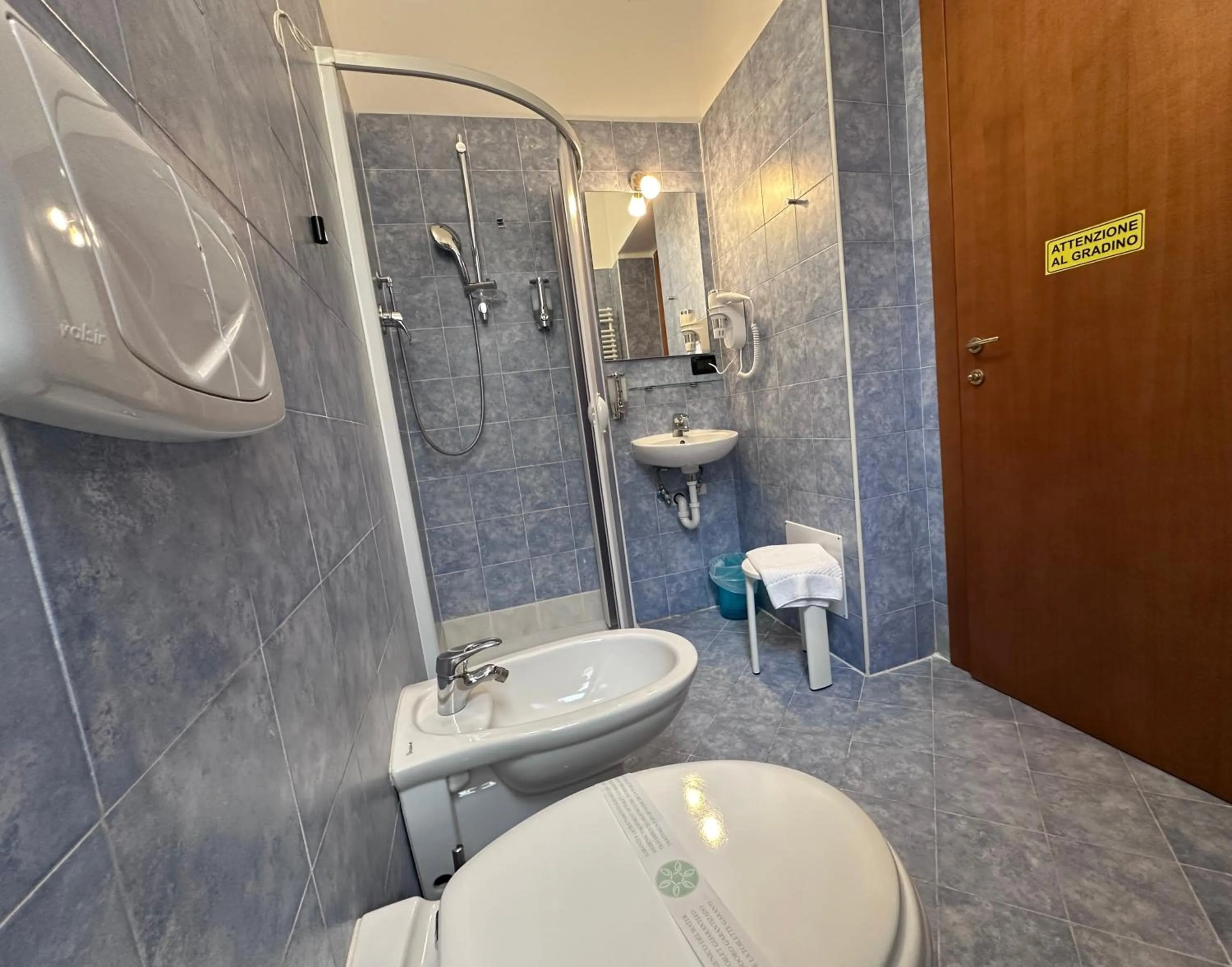 Bathroom in Hotel Galata