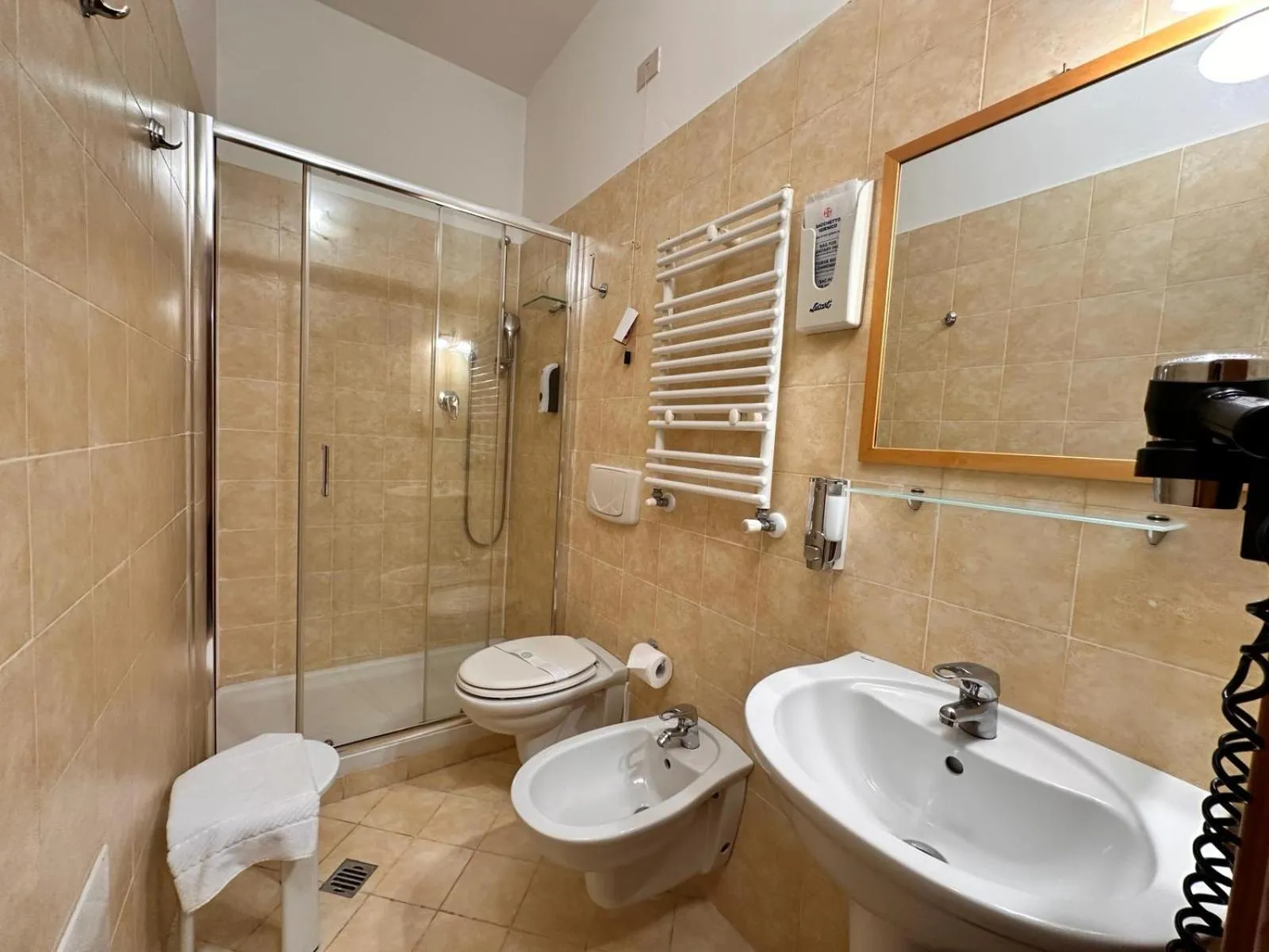 Bathroom in Hotel Galata