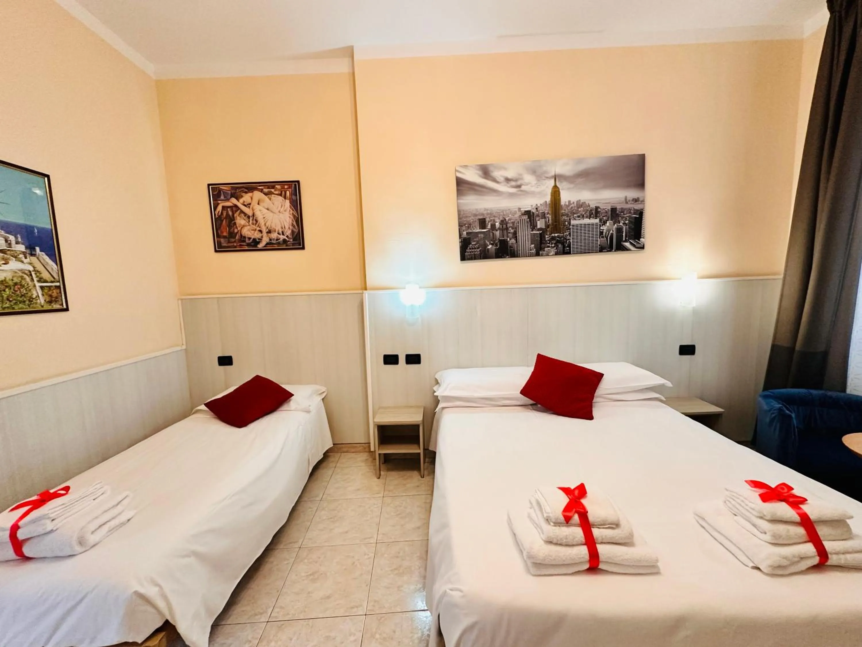 Bedroom, Bed in Hotel Galata