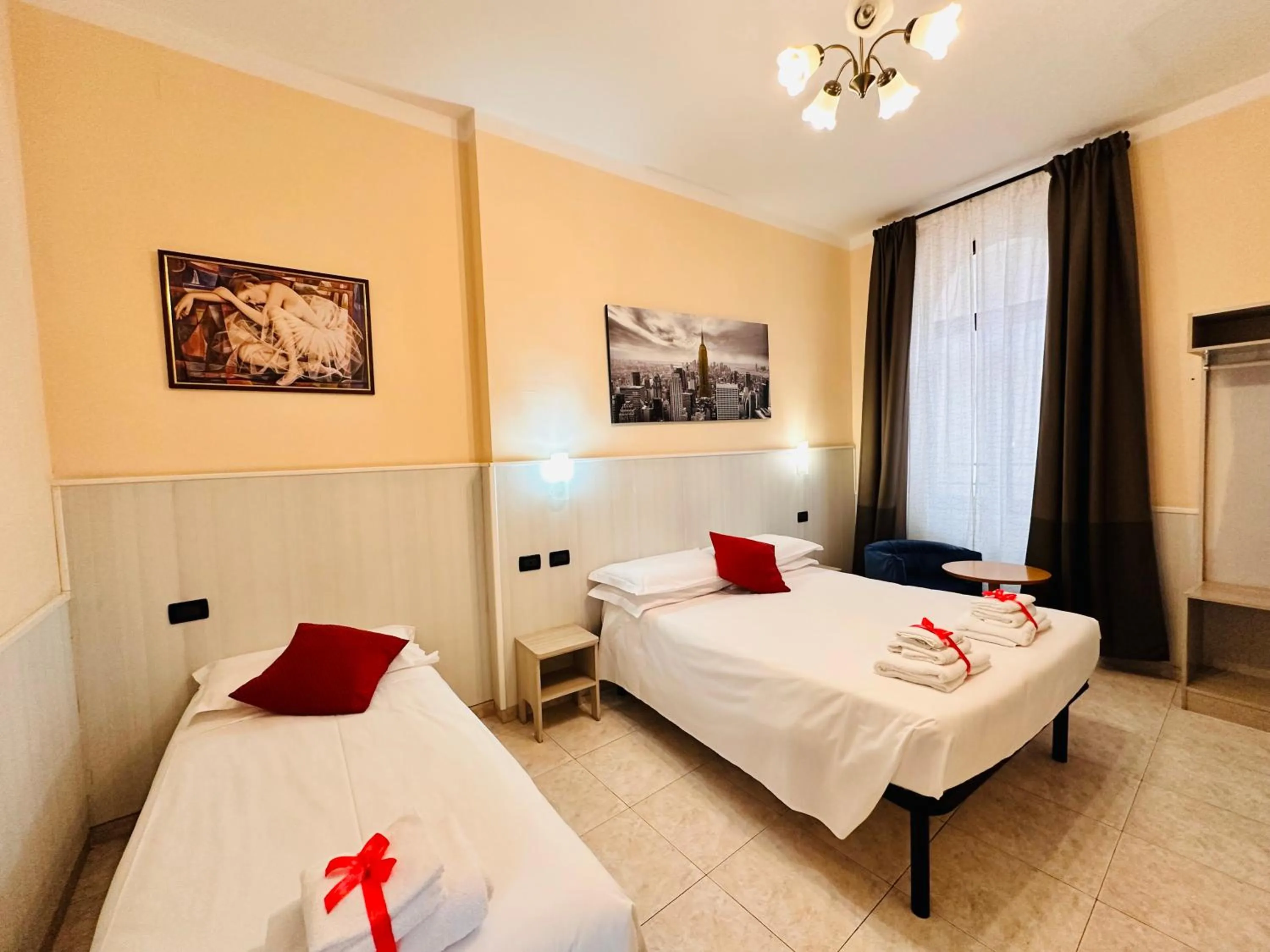 Bedroom, Bed in Hotel Galata