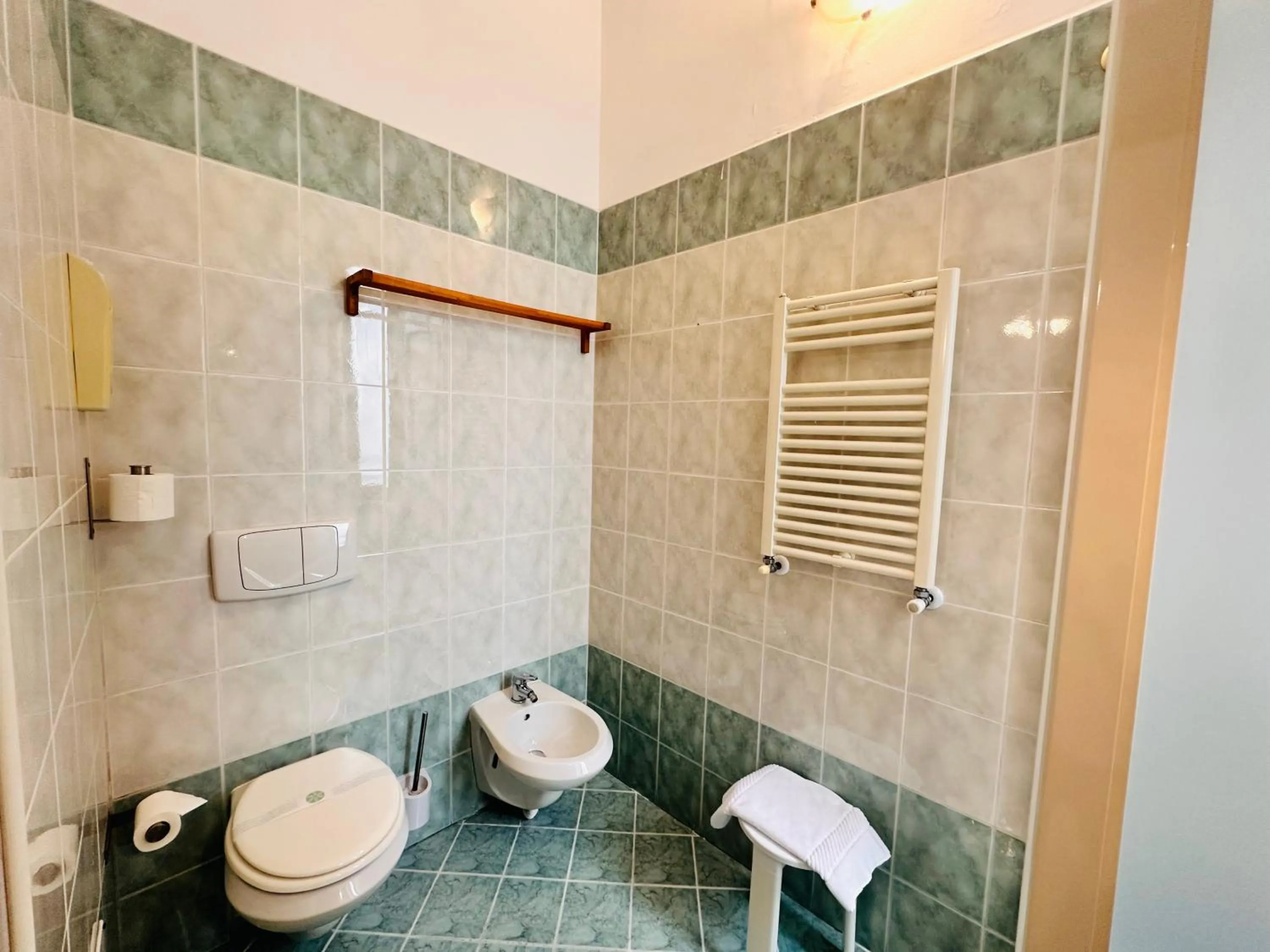 Bathroom in Hotel Galata