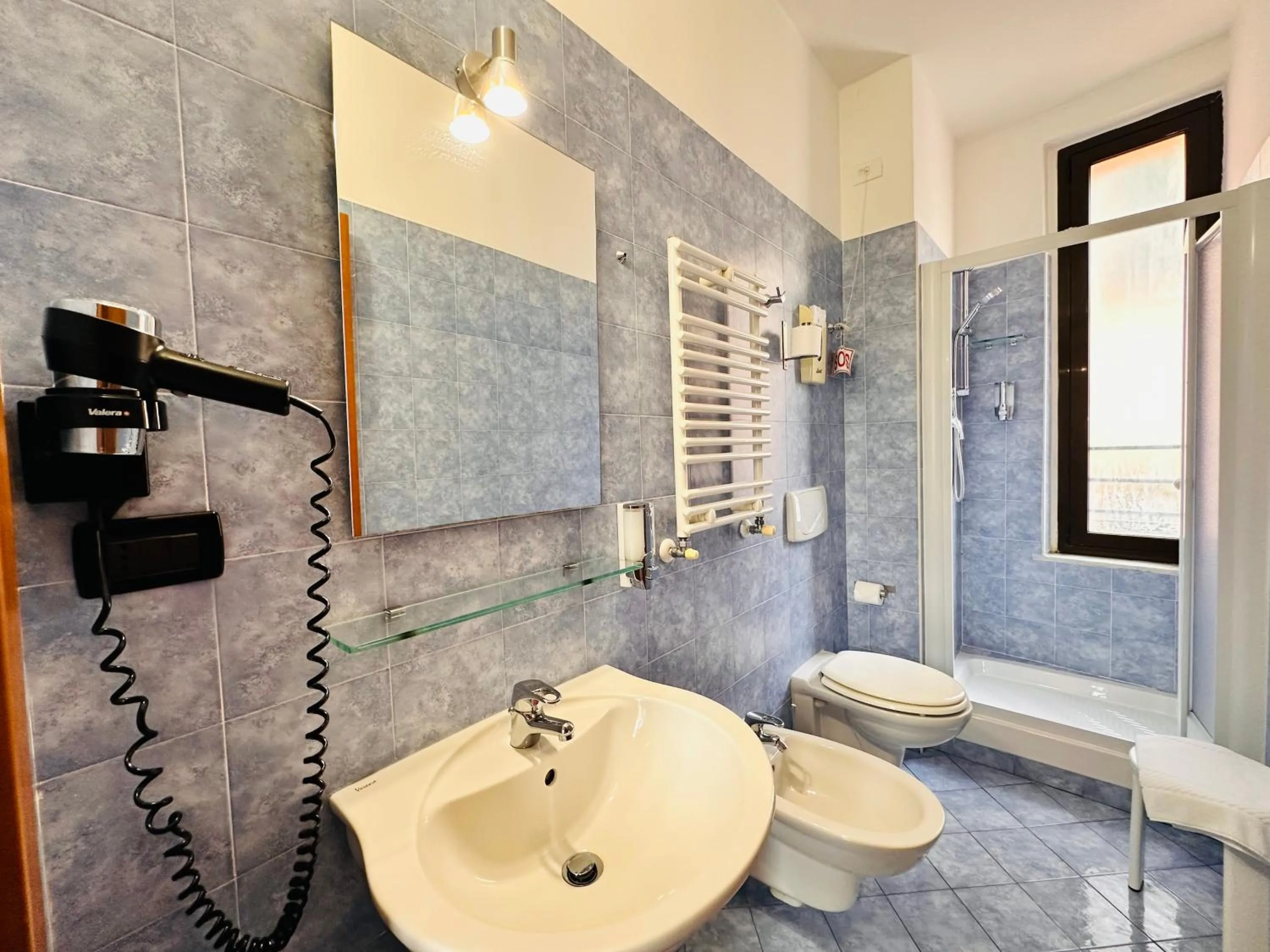 Bathroom in Hotel Galata