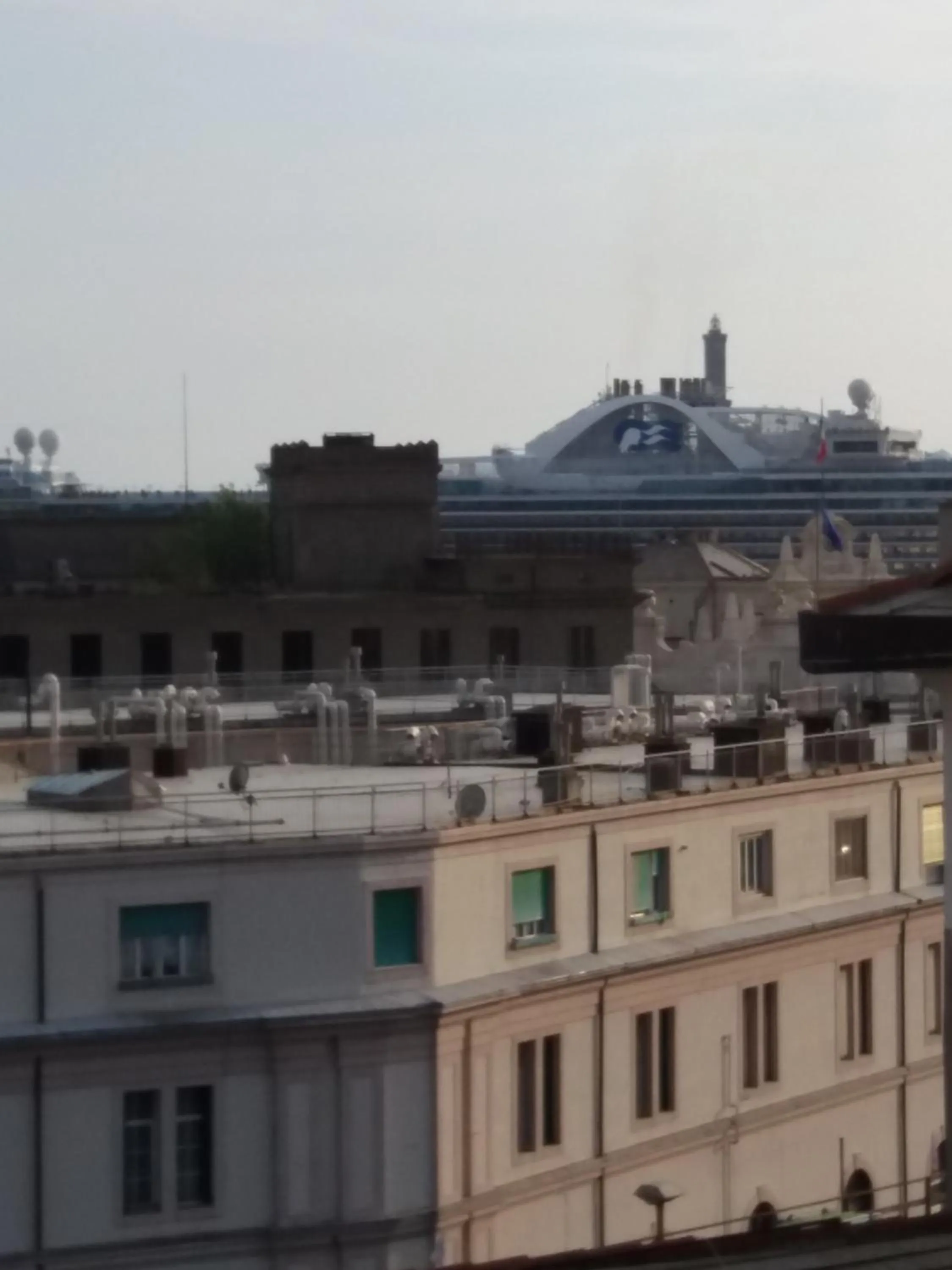 Nearby landmark in Hotel Galata