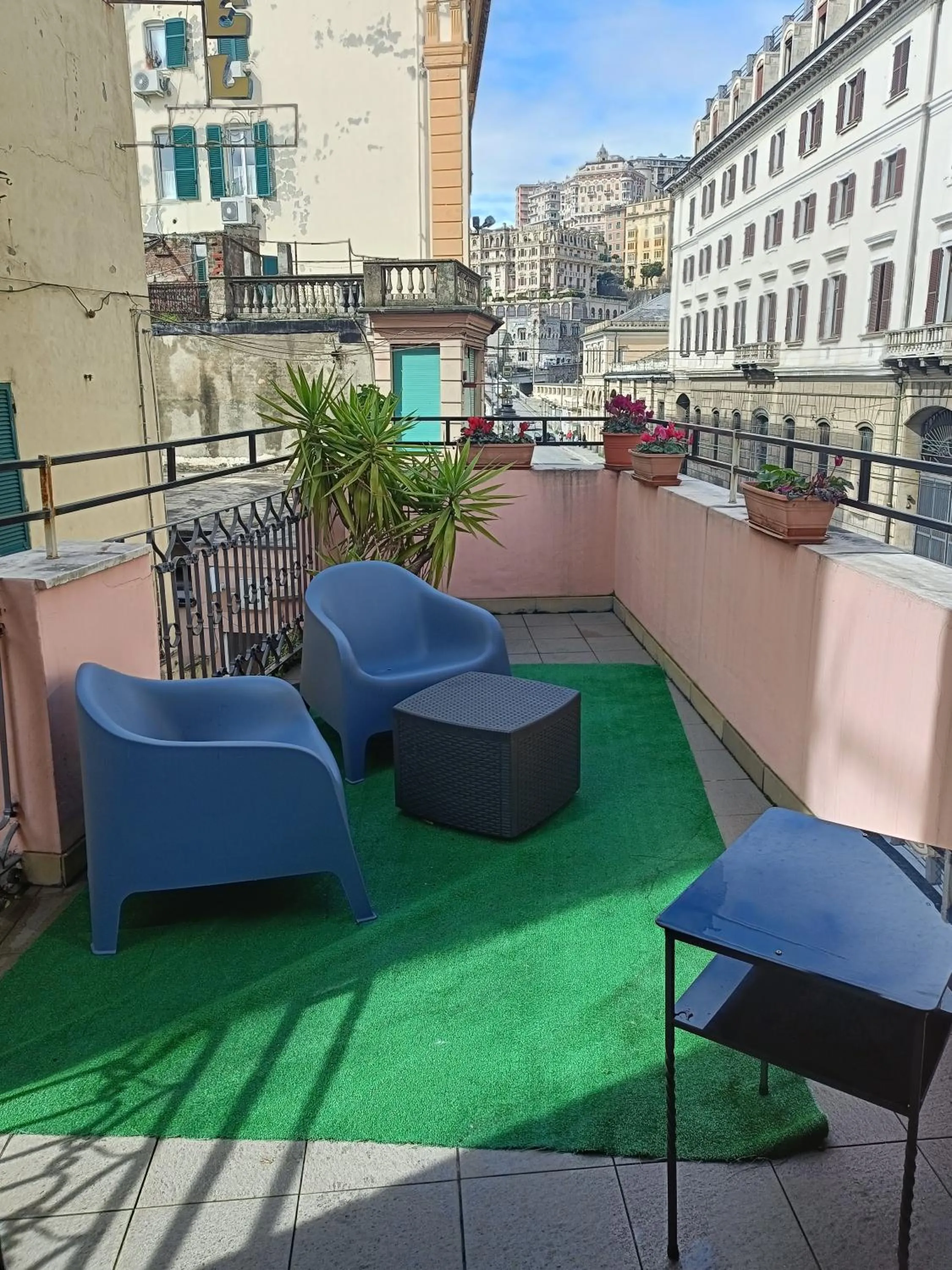 Balcony/Terrace in Hotel Galata