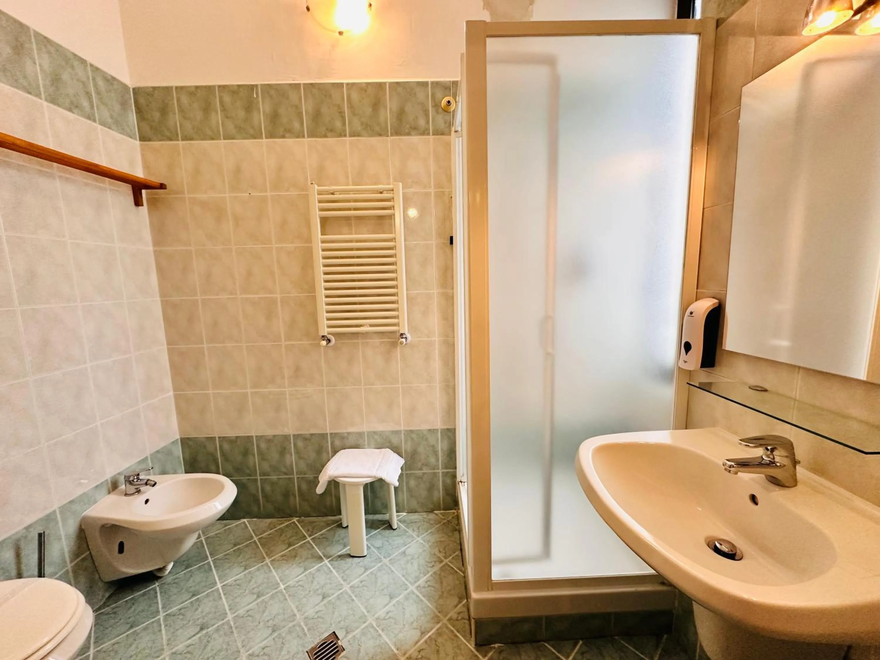 Bathroom in Hotel Galata