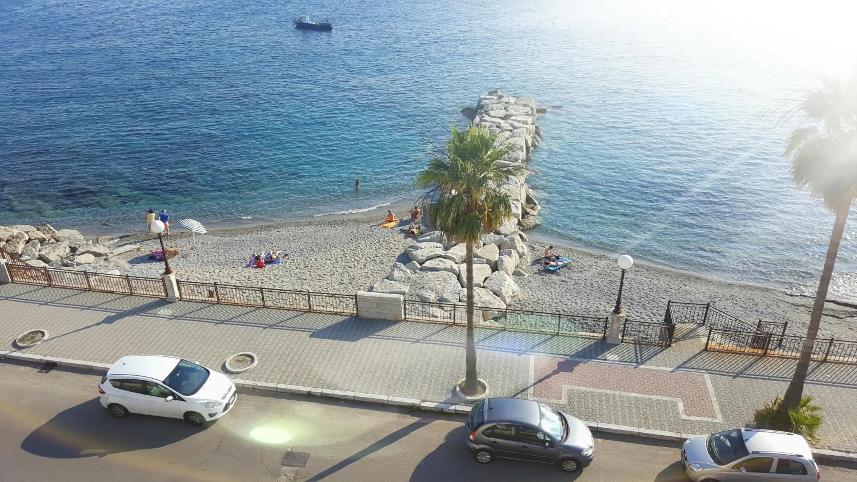 Beach in Gardenia Hotel