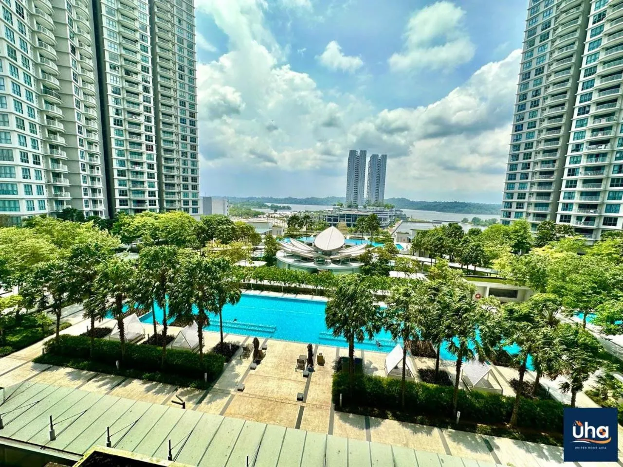 Property building in Teega Suites @ UHA