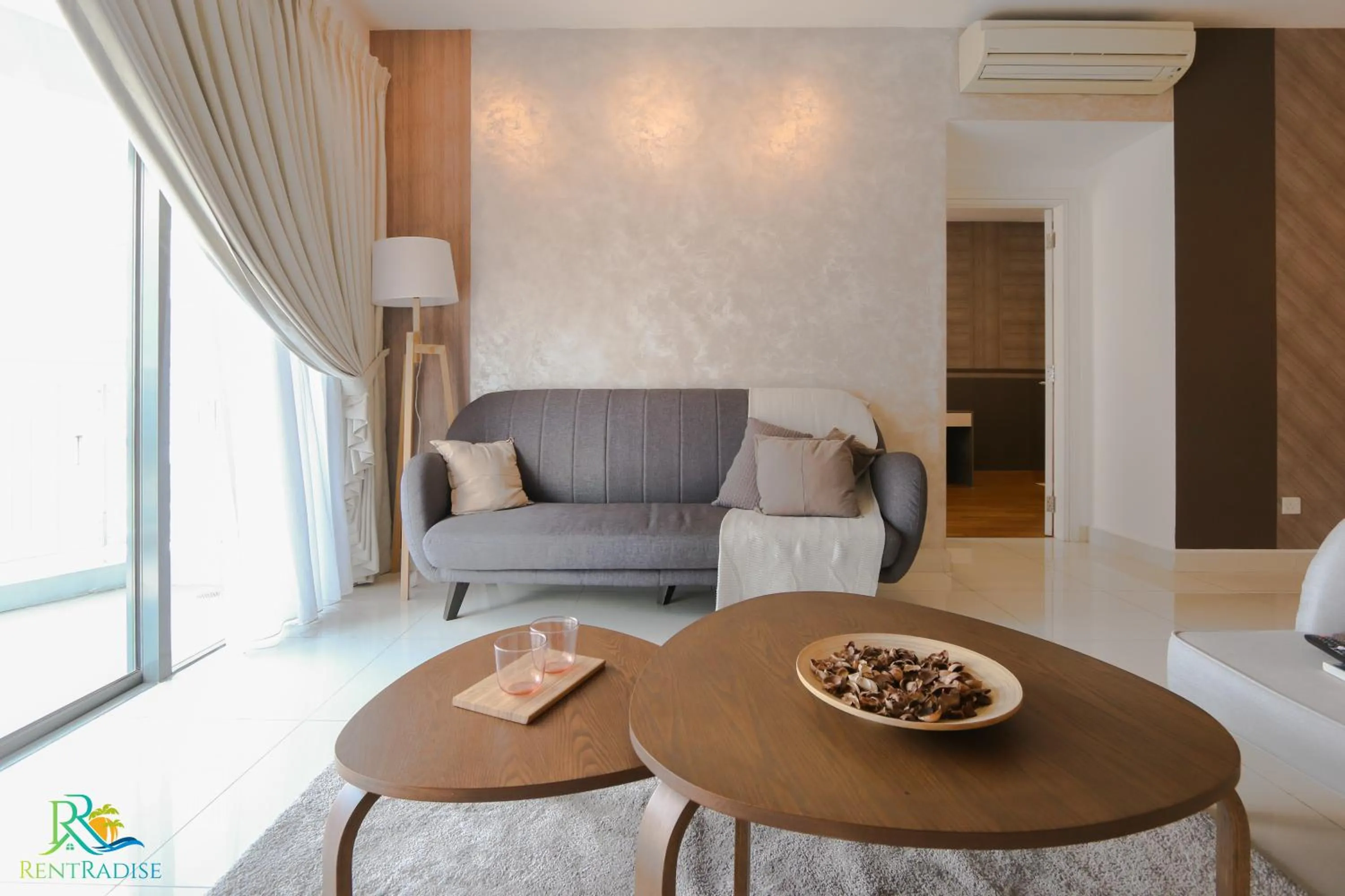 Living room in Teega Suites @ UHA