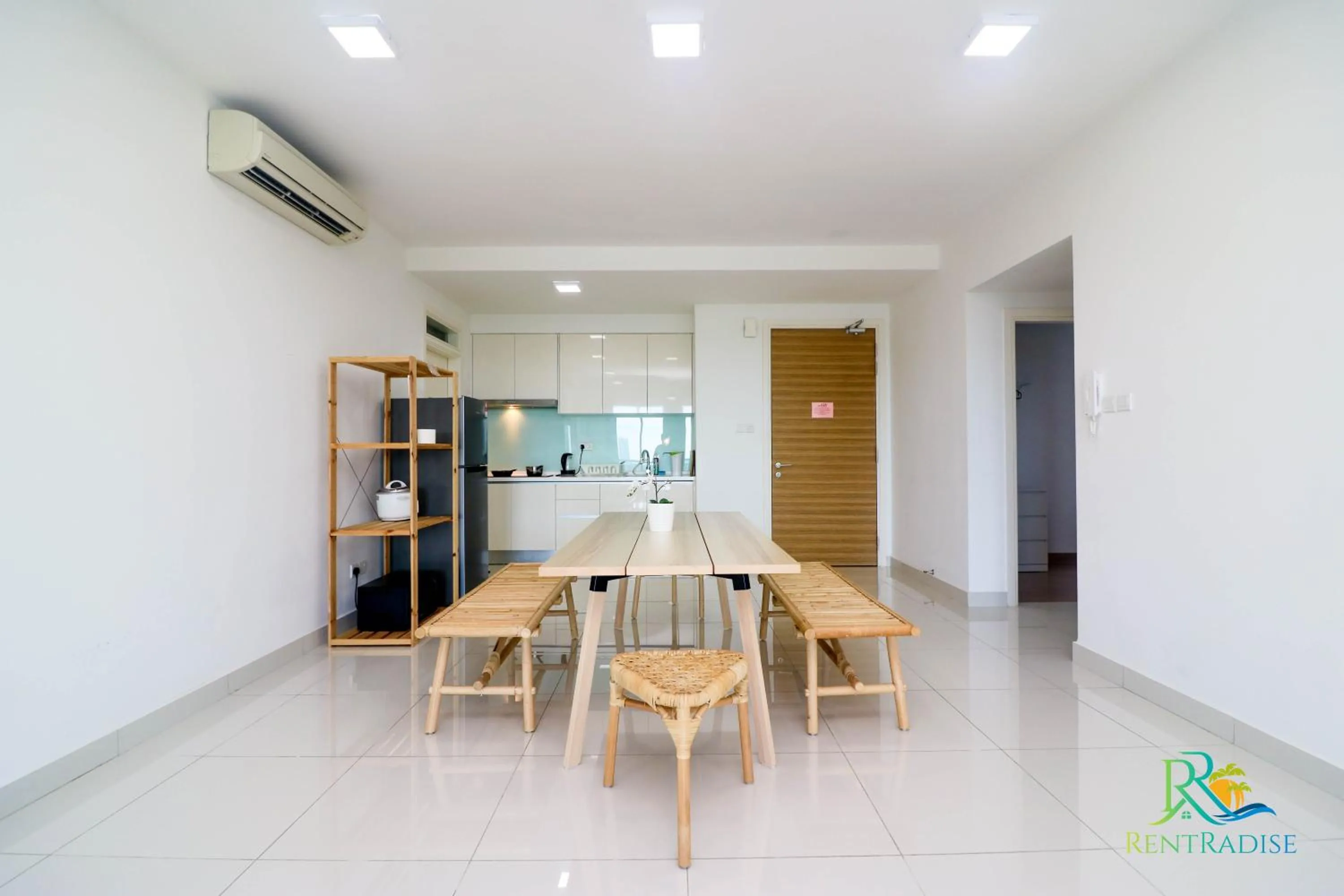 Dining area in Teega Suites @ UHA
