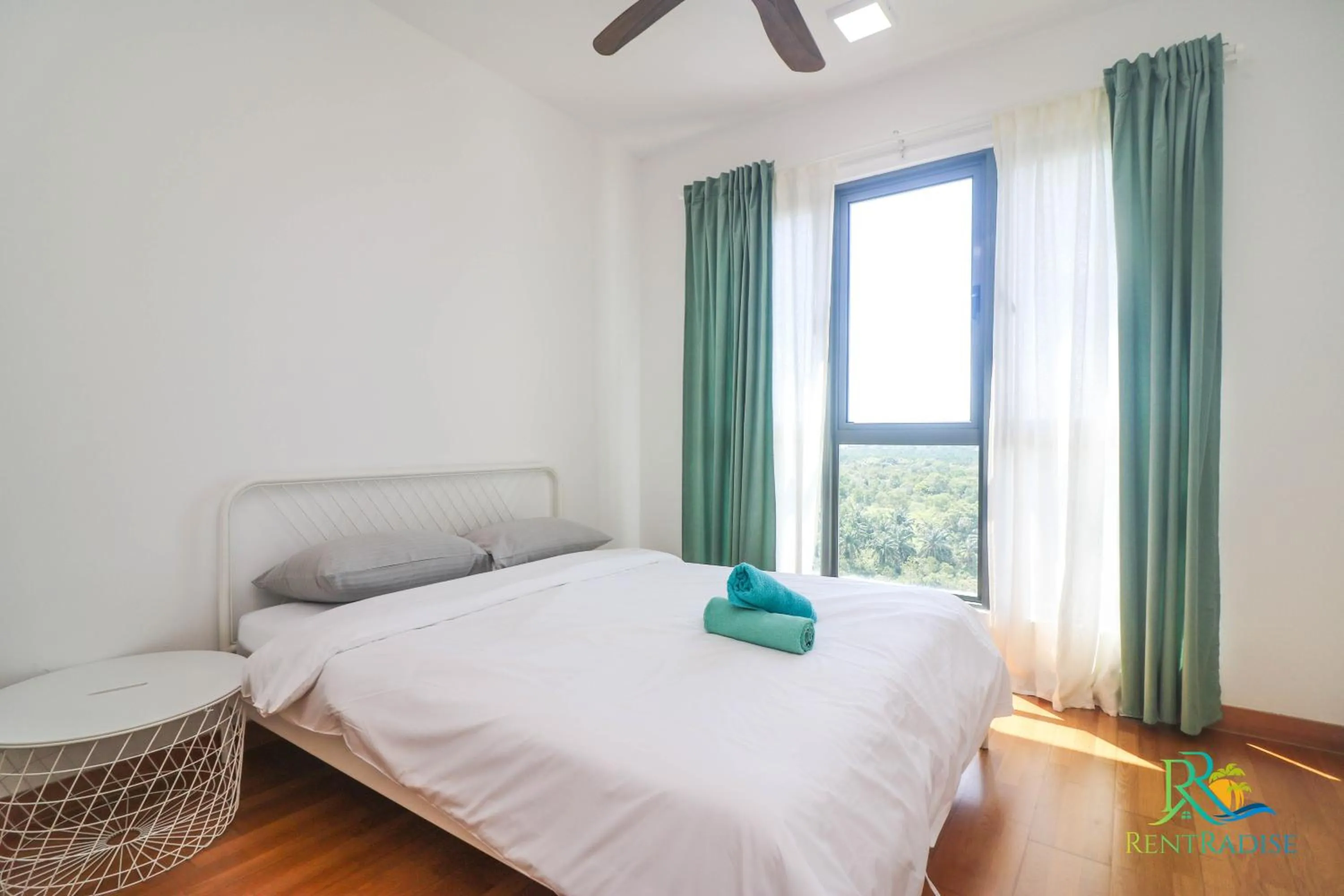 Bedroom, Bed in Teega Suites @ UHA