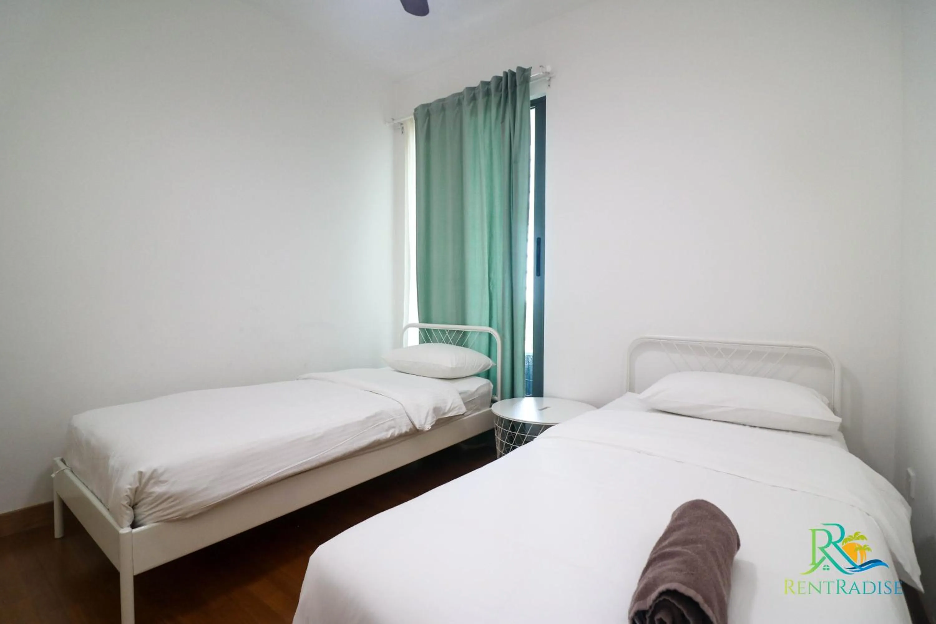 Bedroom, Bed in Teega Suites @ UHA