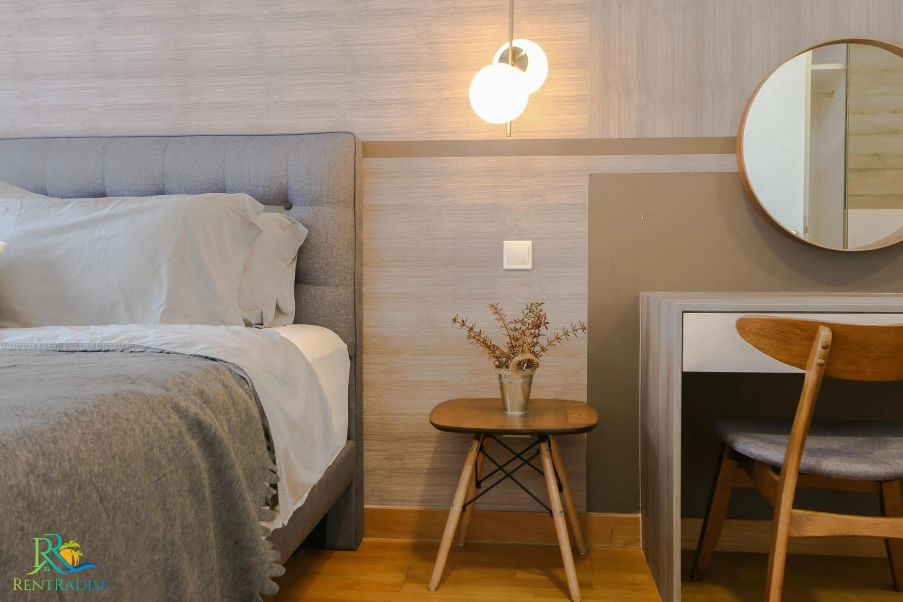 Bedroom, Bed in Teega Suites @ UHA