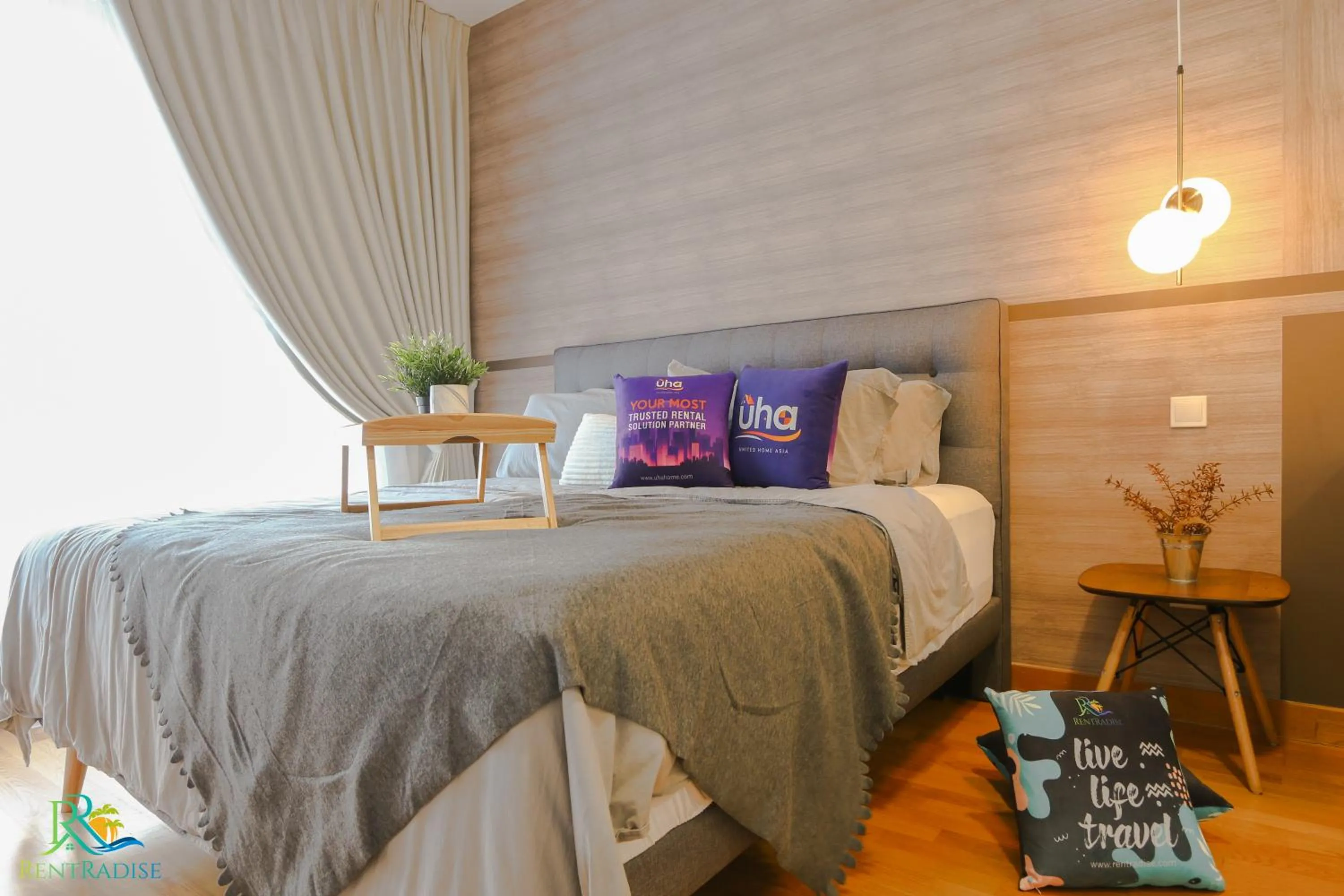 Bedroom, Bed in Teega Suites @ UHA
