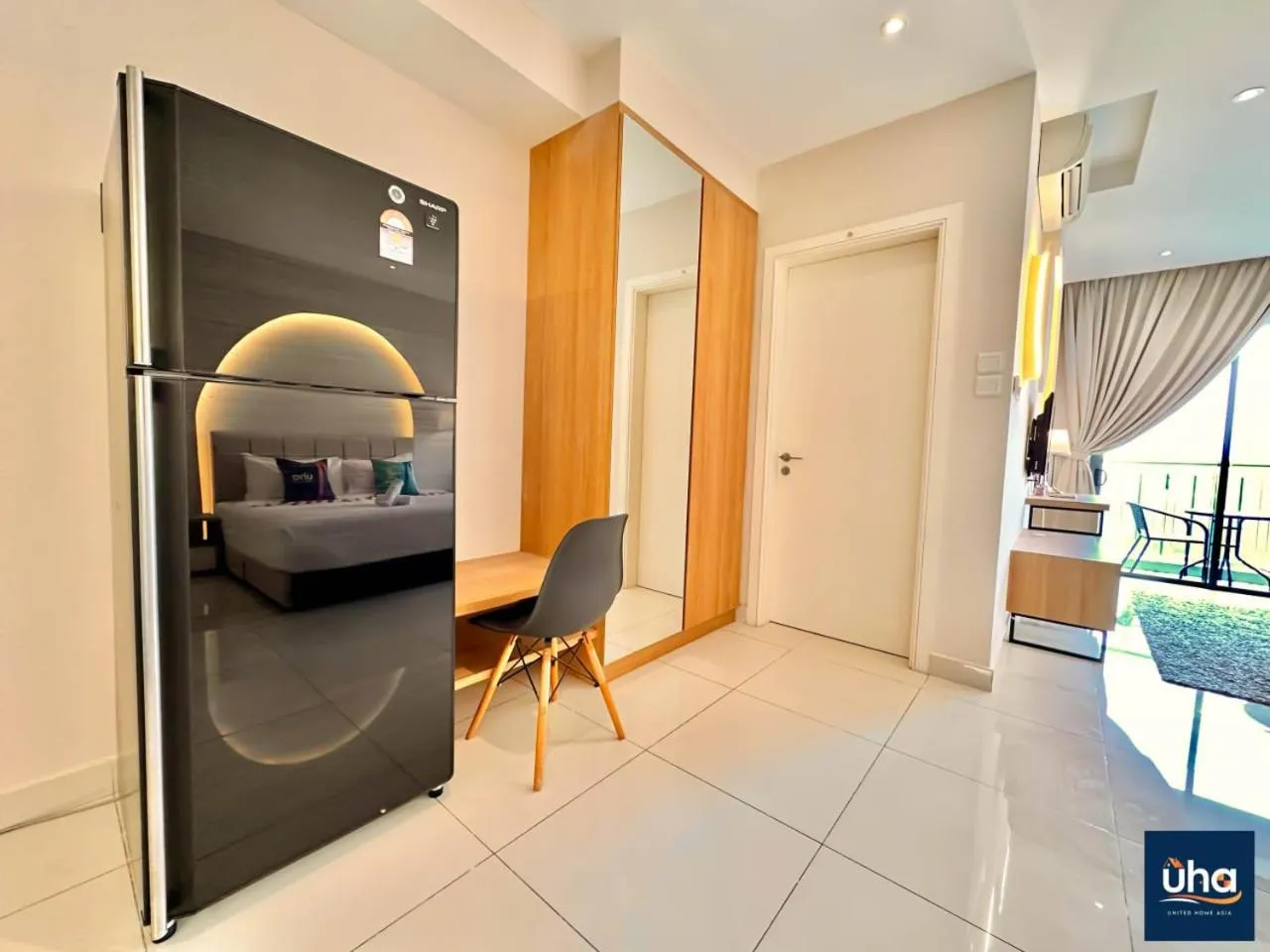 Bed in Teega Suites @ UHA