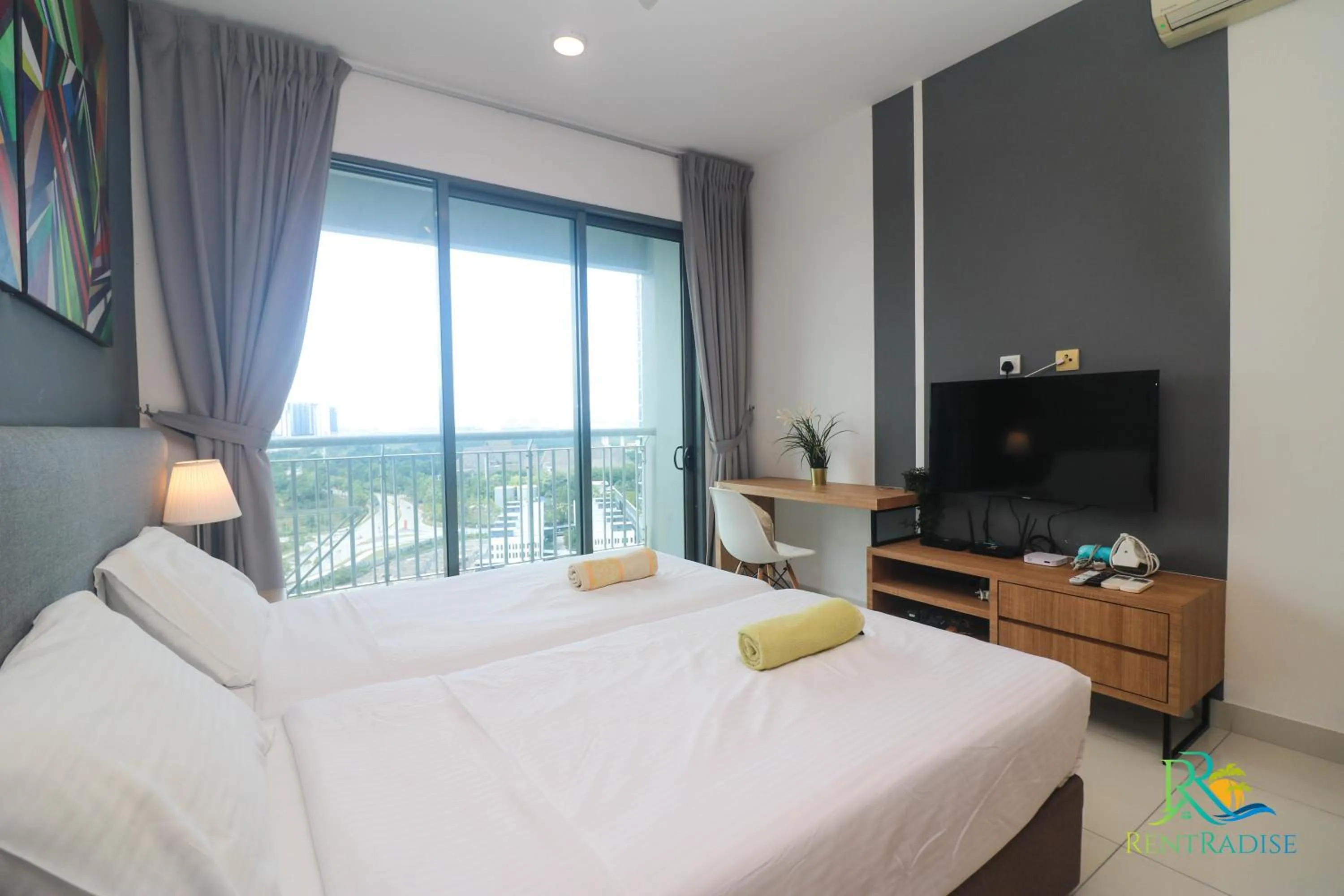 Bed in Teega Suites @ UHA