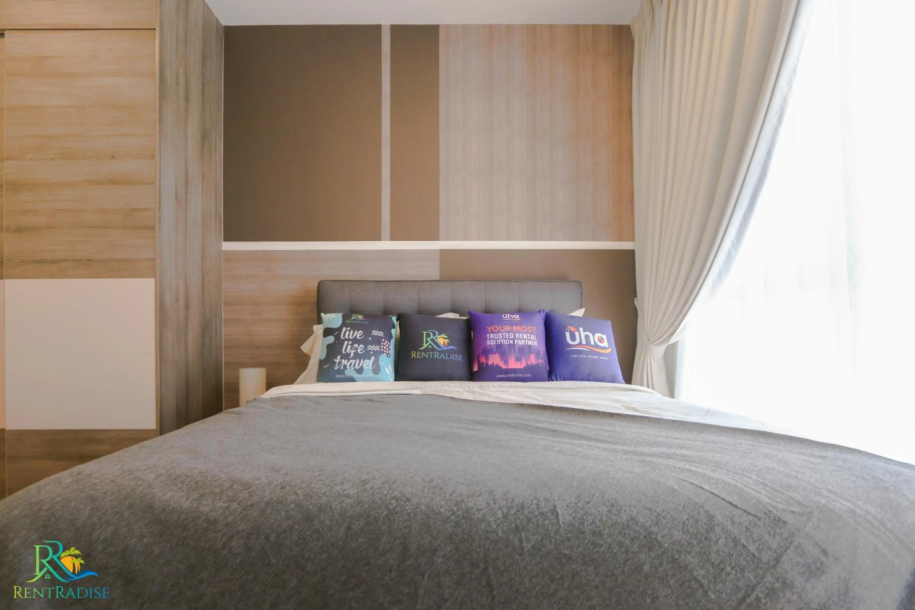 Bedroom, Bed in Teega Suites @ UHA