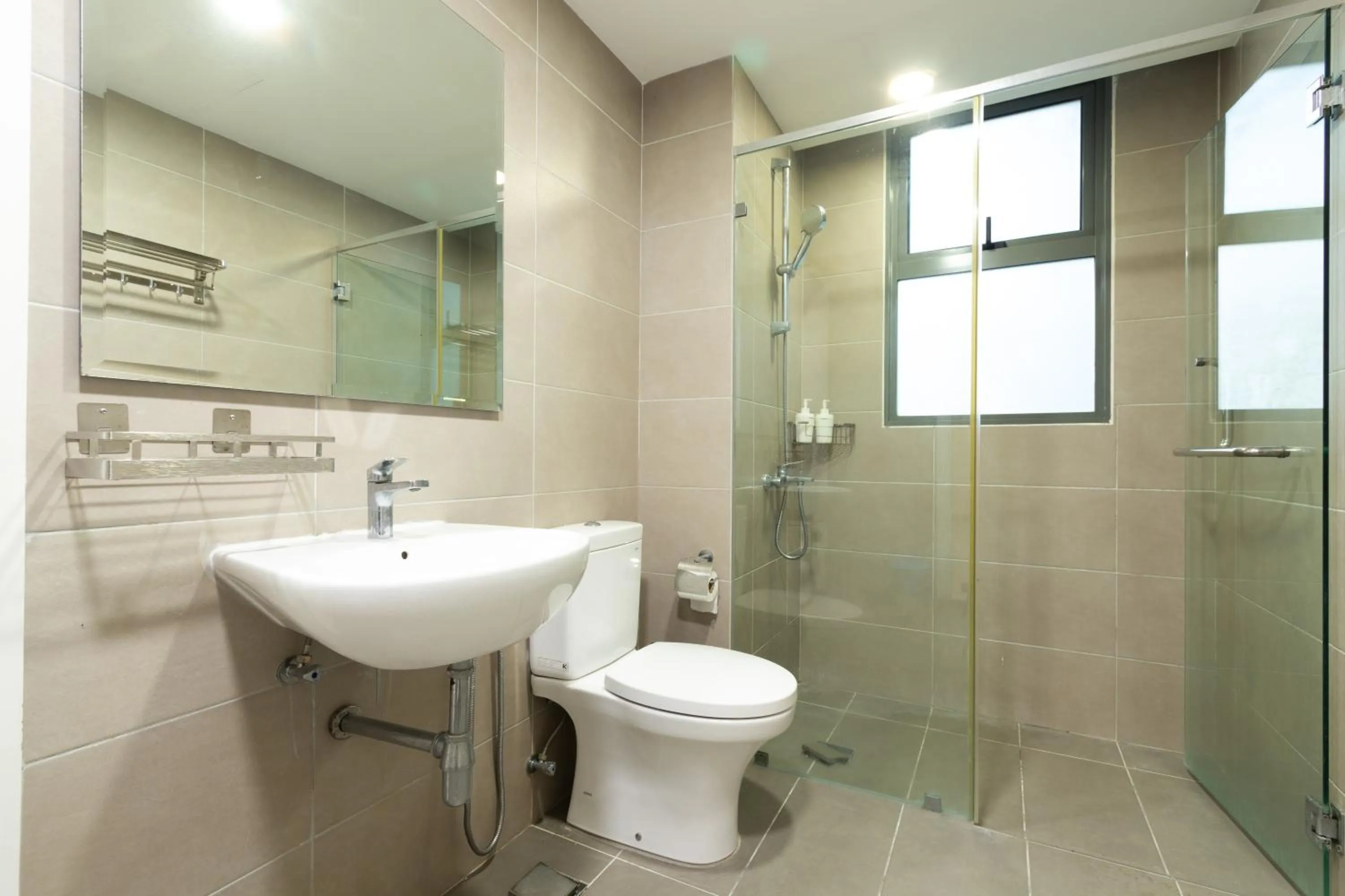 Bathroom in Teega Suites @ UHA