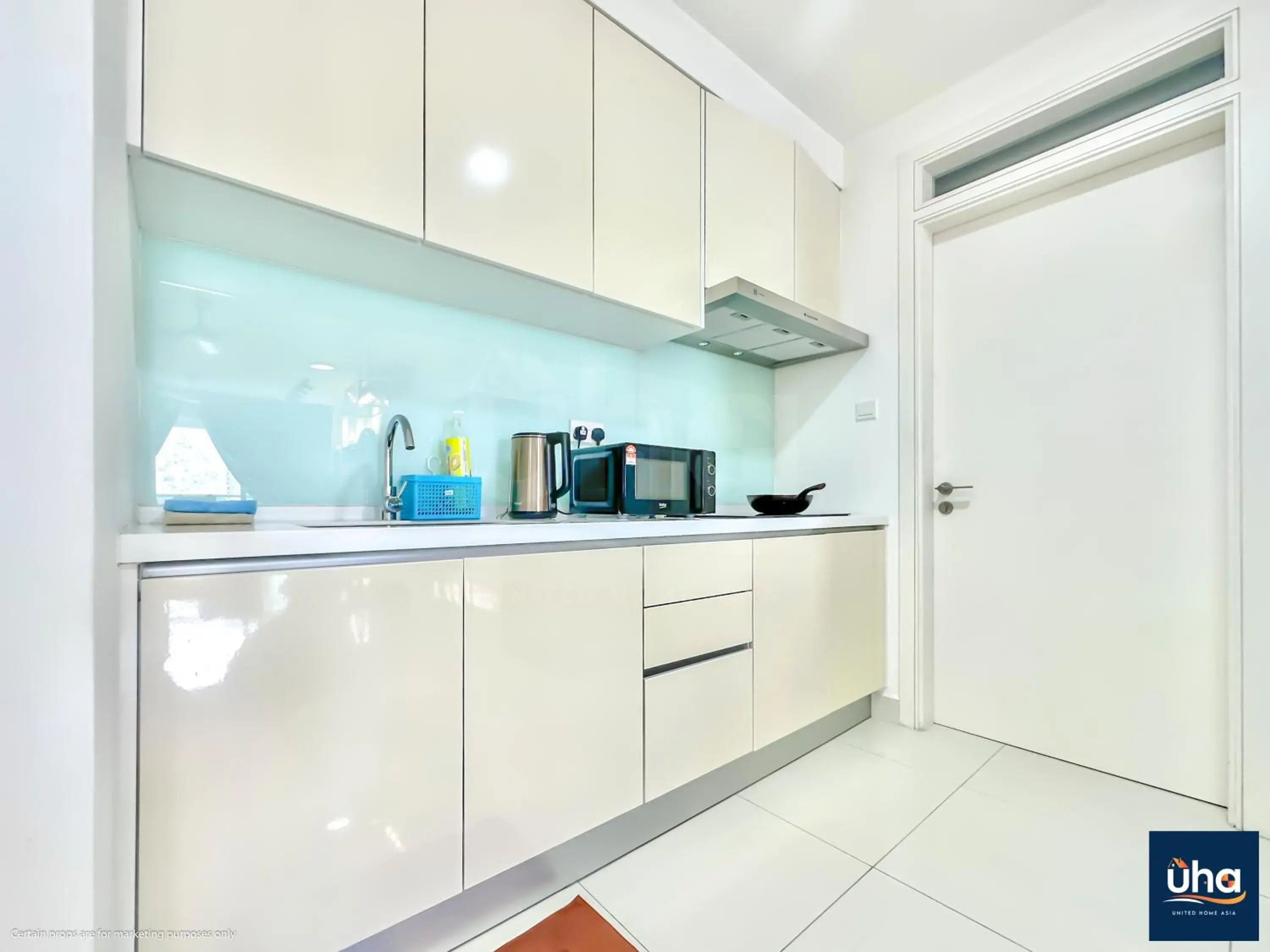 Three-Bedroom Apartment with View in Teega Suites @ UHA Three-Bedroom Apartment with View in Teega Suites @ UHA