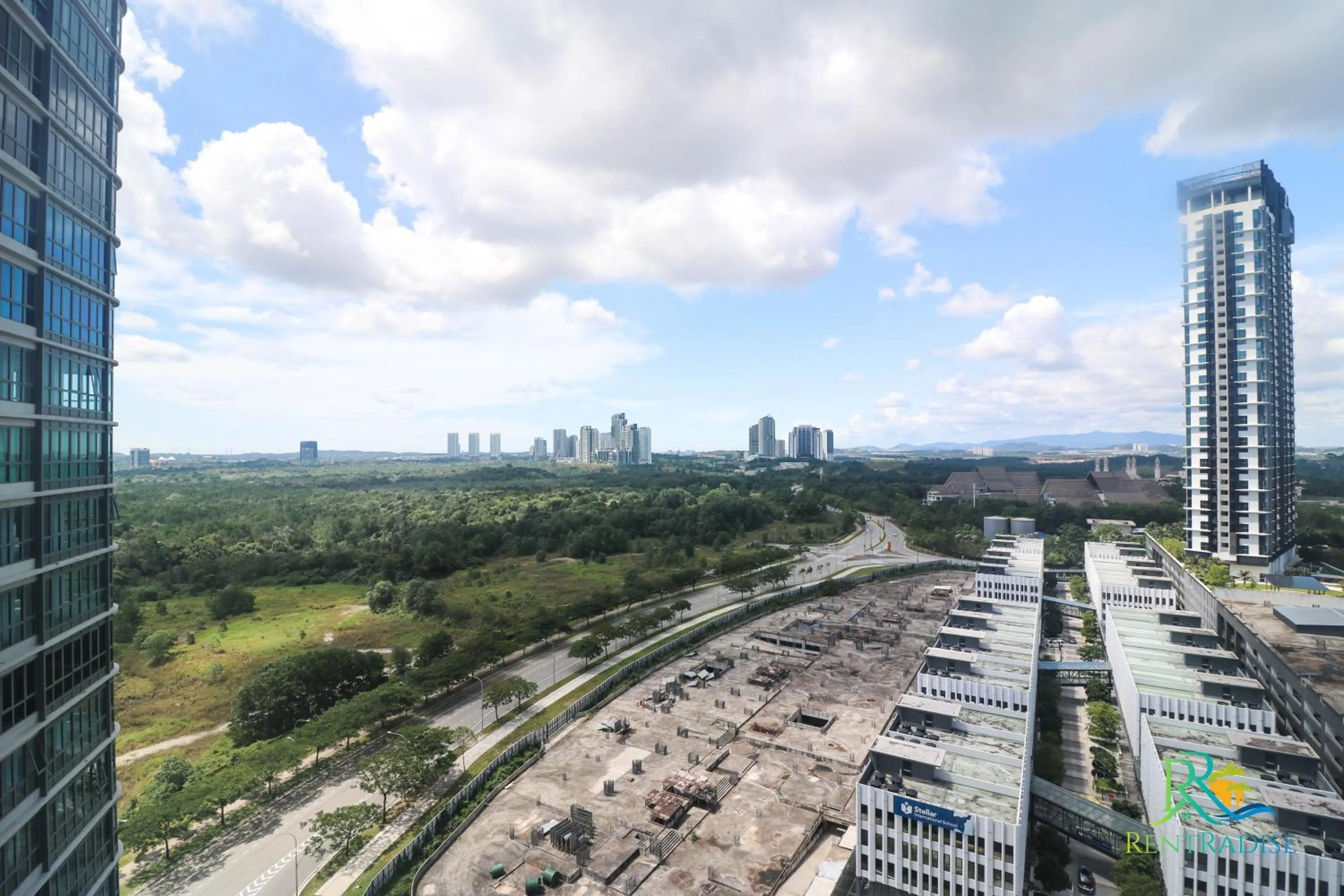 View (from property/room) in Teega Suites @ UHA