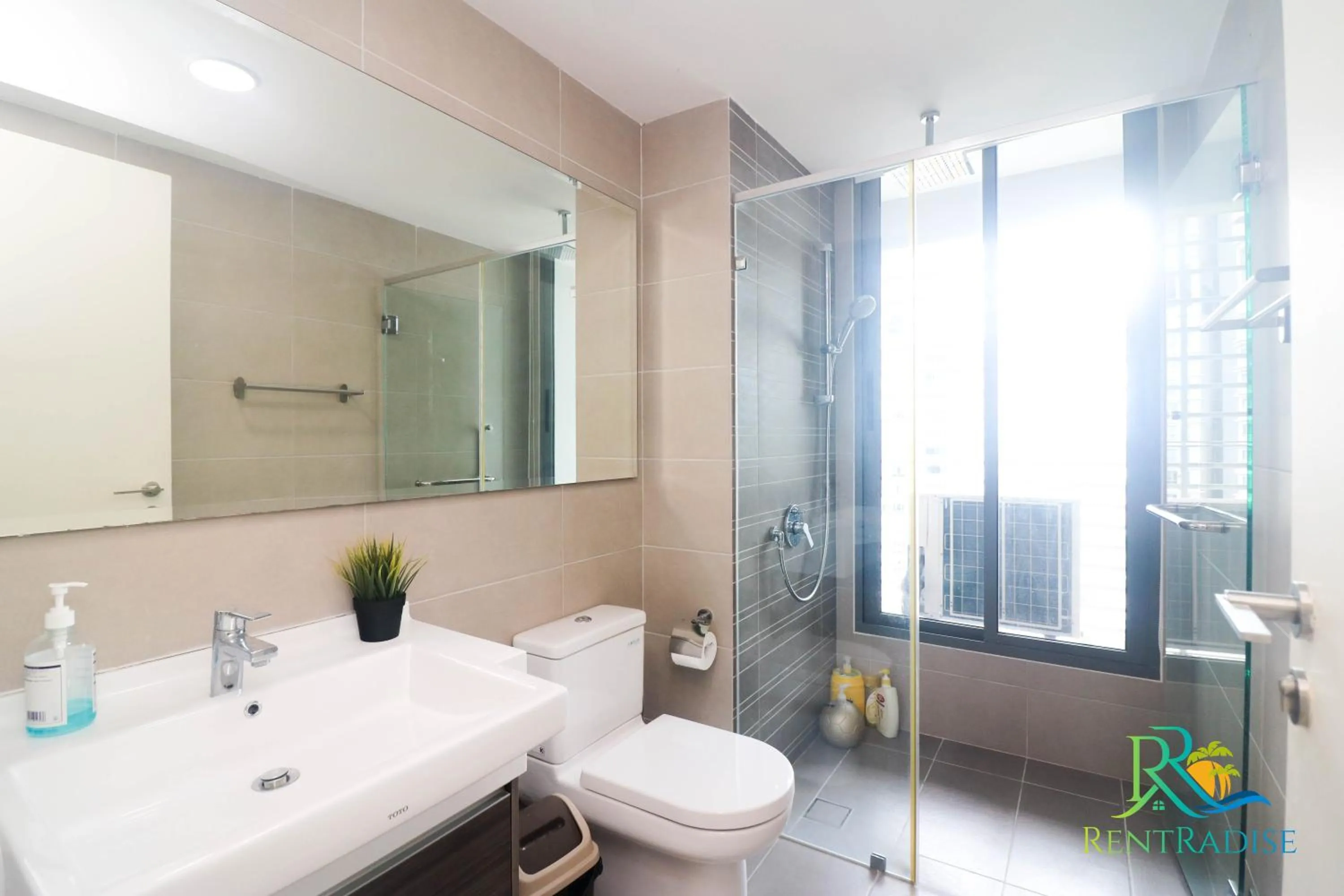 Bathroom in Teega Suites @ UHA