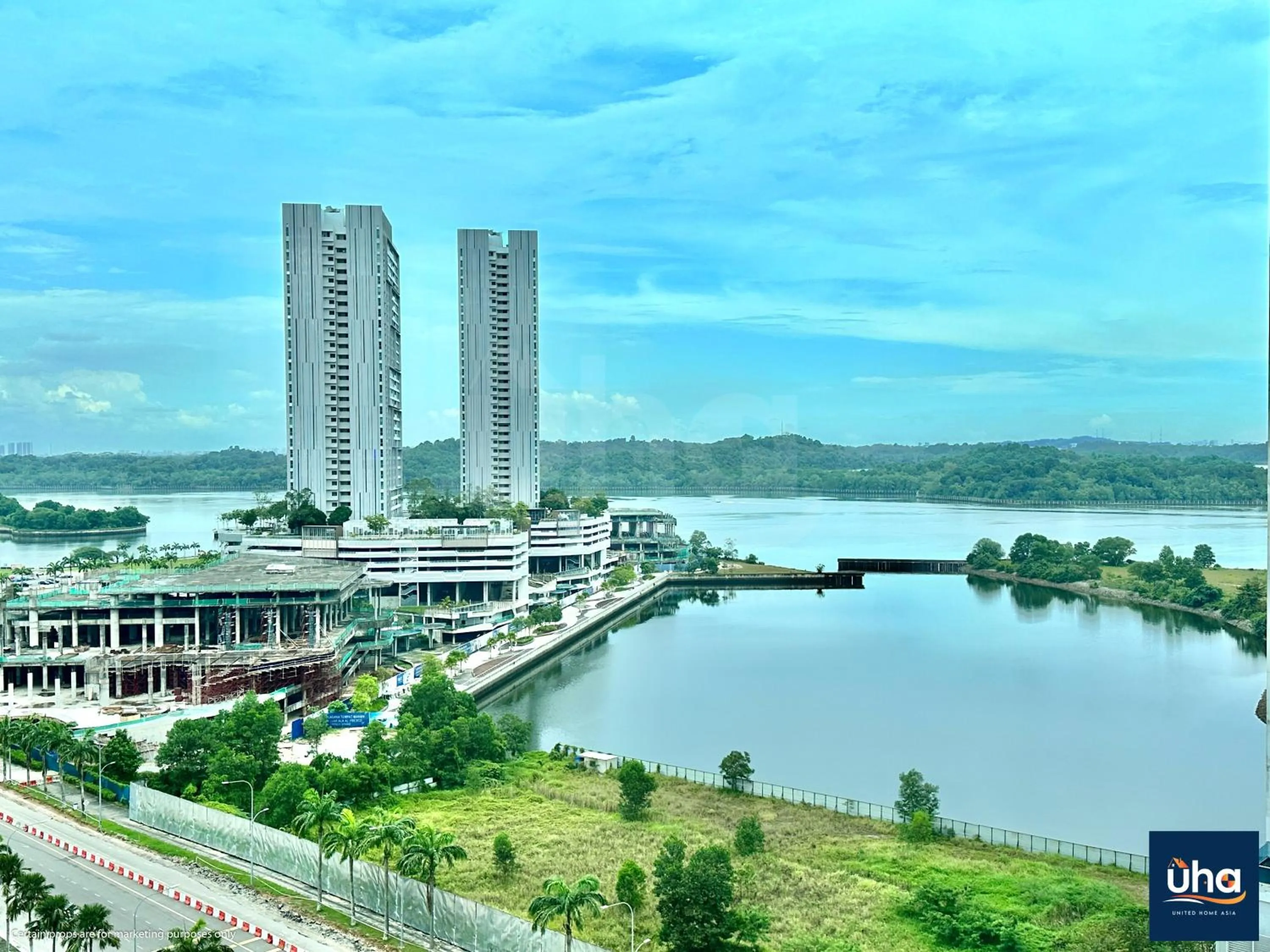 Sea view in Teega Suites @ UHA