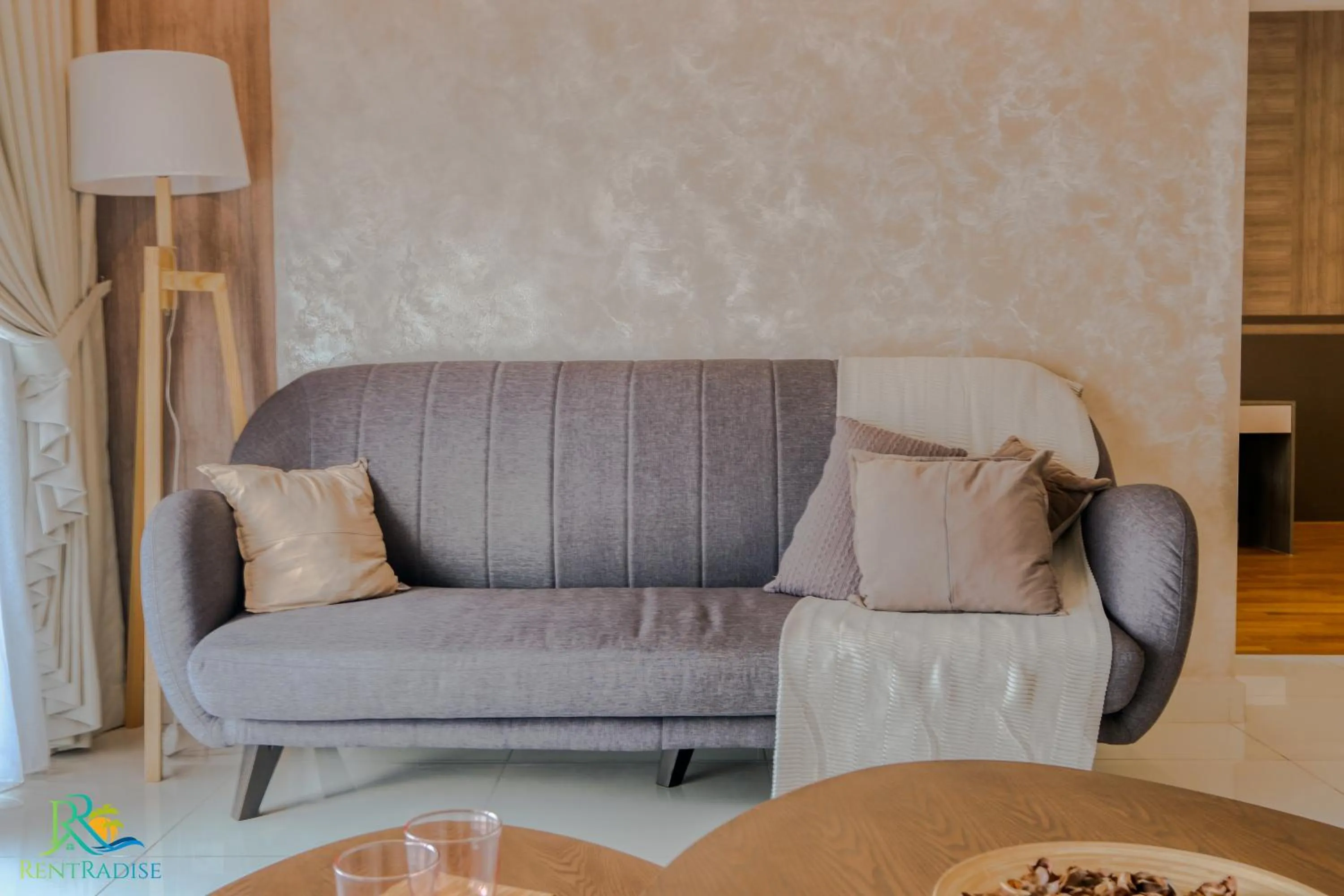 Living room in Teega Suites @ UHA