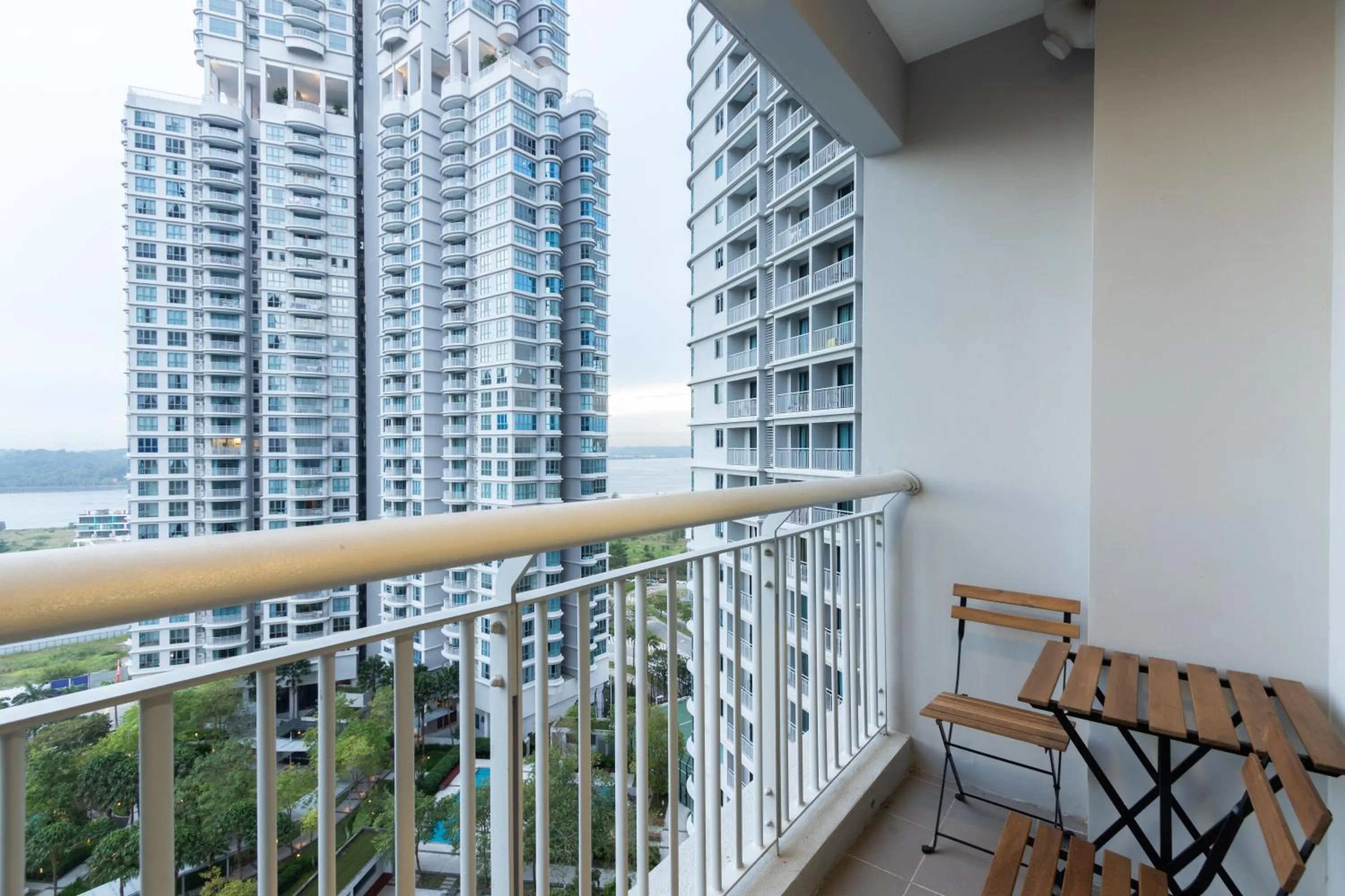 Balcony/Terrace in Teega Suites @ UHA