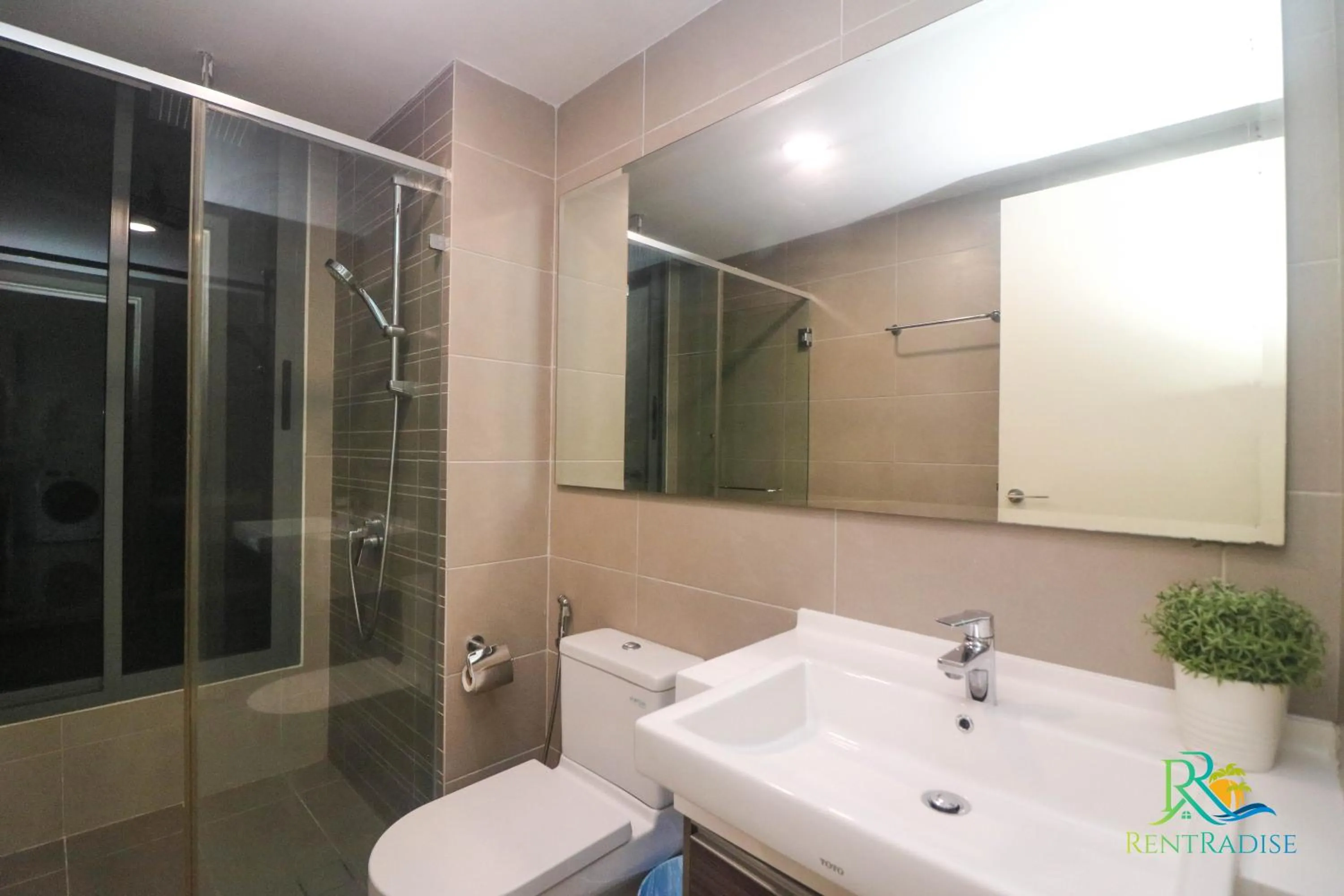 Bathroom in Teega Suites @ UHA