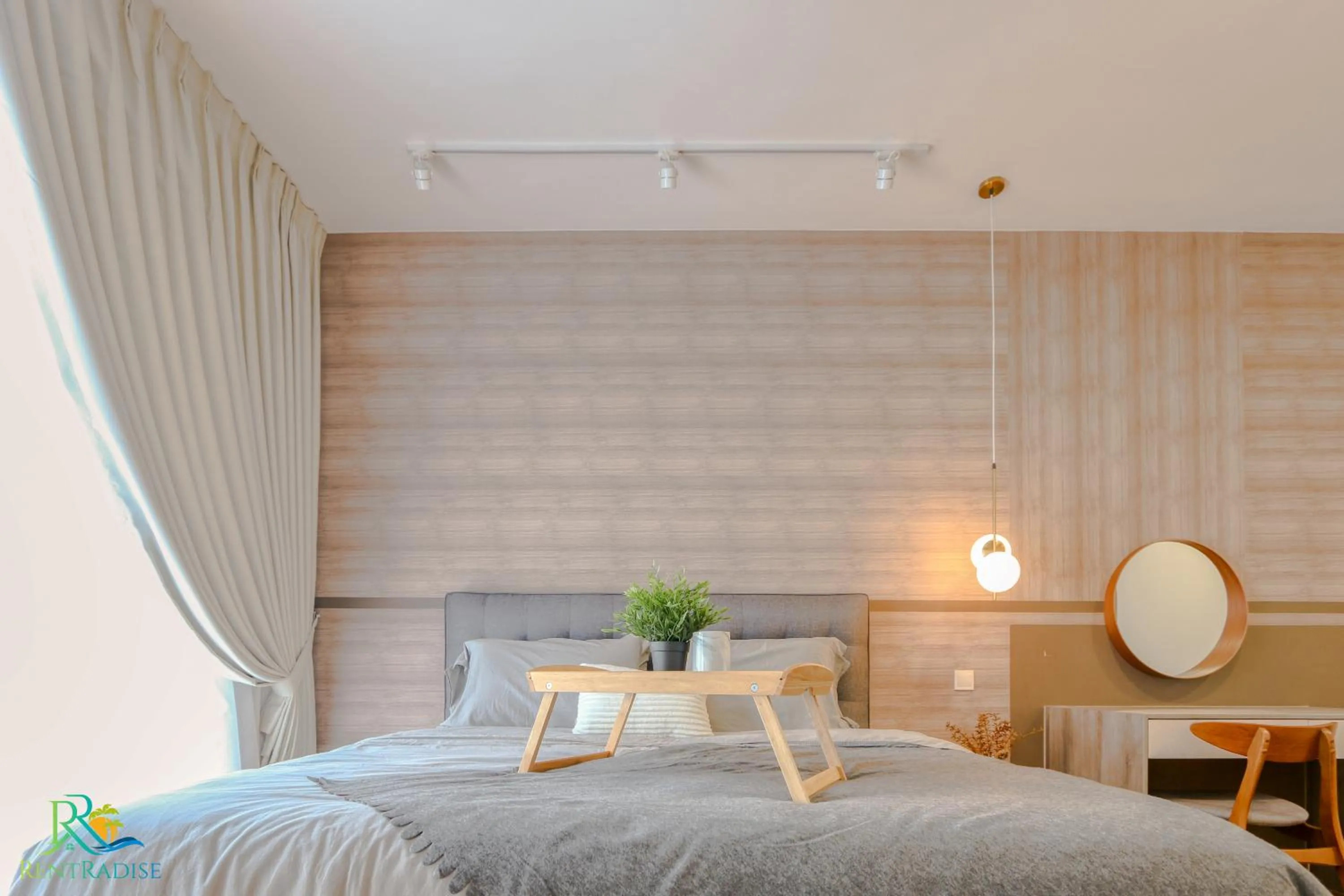 Photo of the whole room, Bed in Teega Suites @ UHA