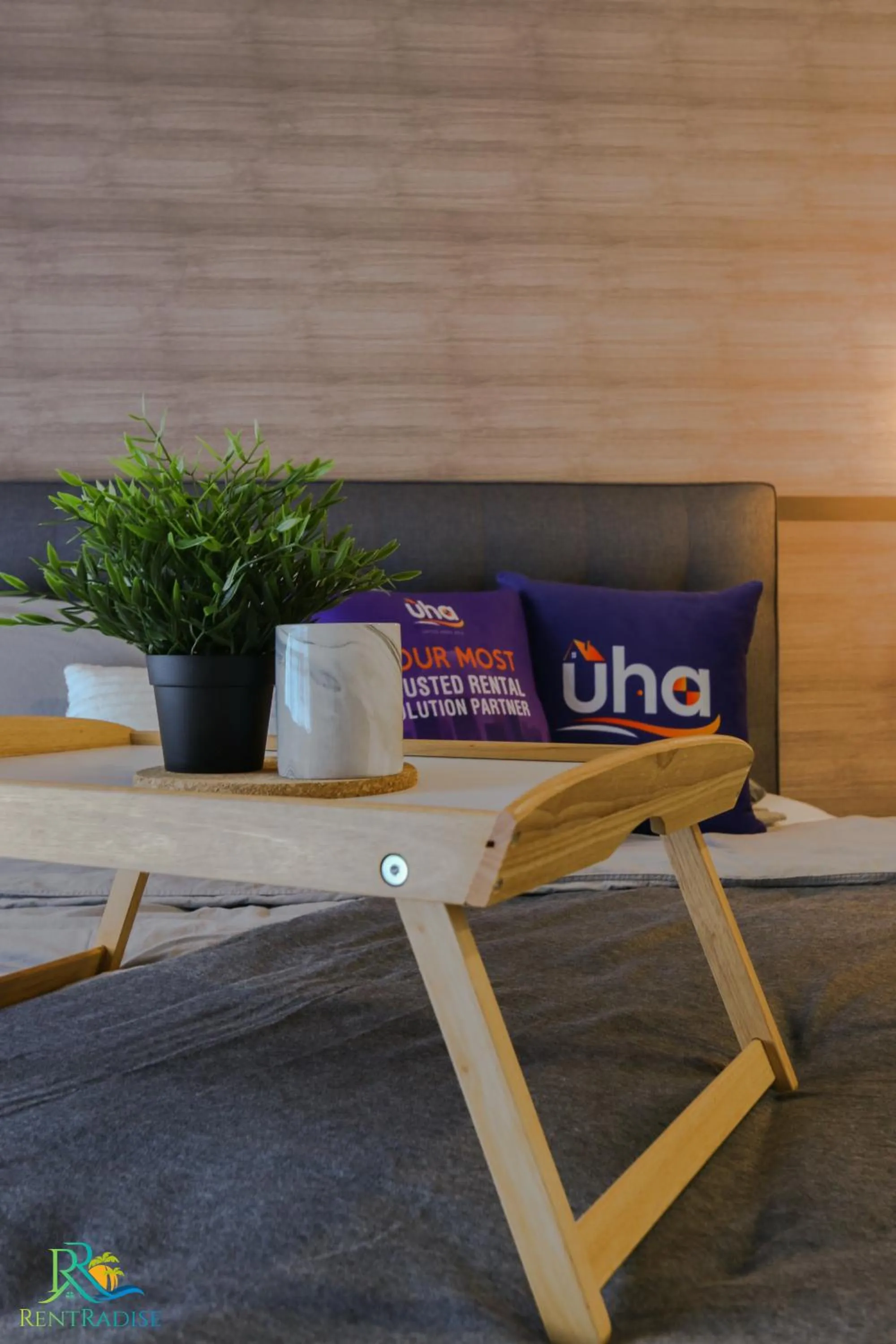 Bedroom in Teega Suites @ UHA