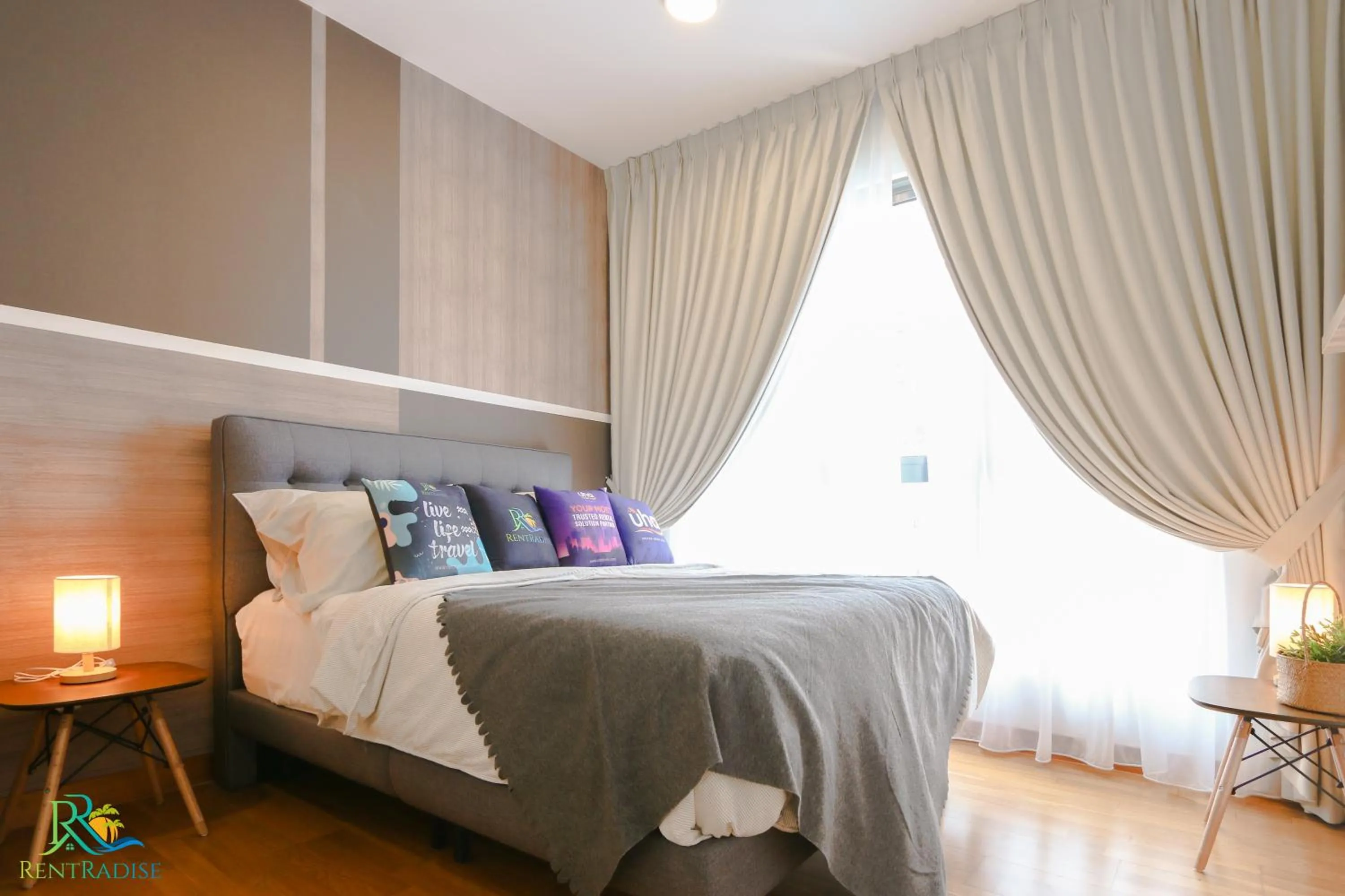 Bedroom, Bed in Teega Suites @ UHA