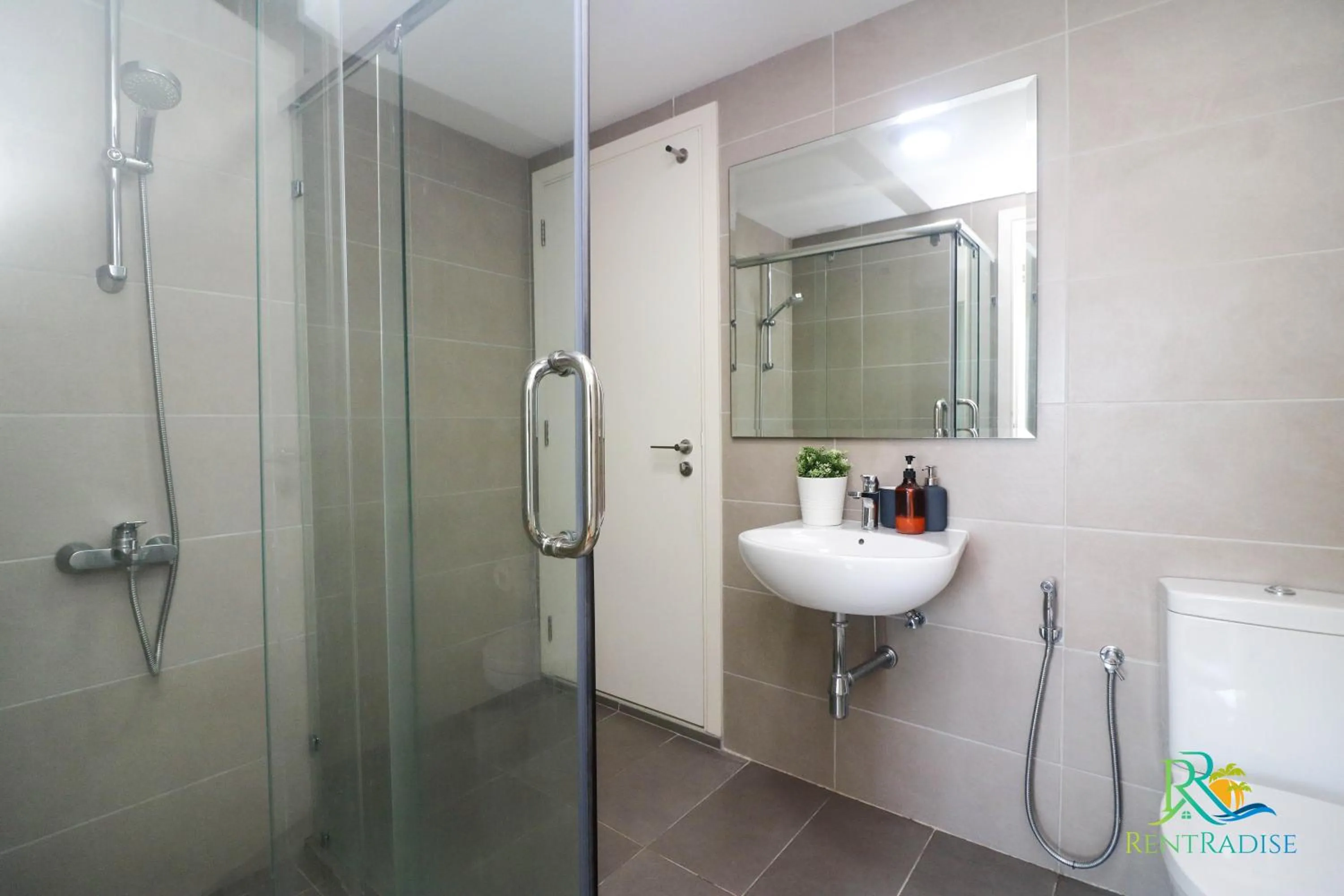 Bathroom in Teega Suites @ UHA