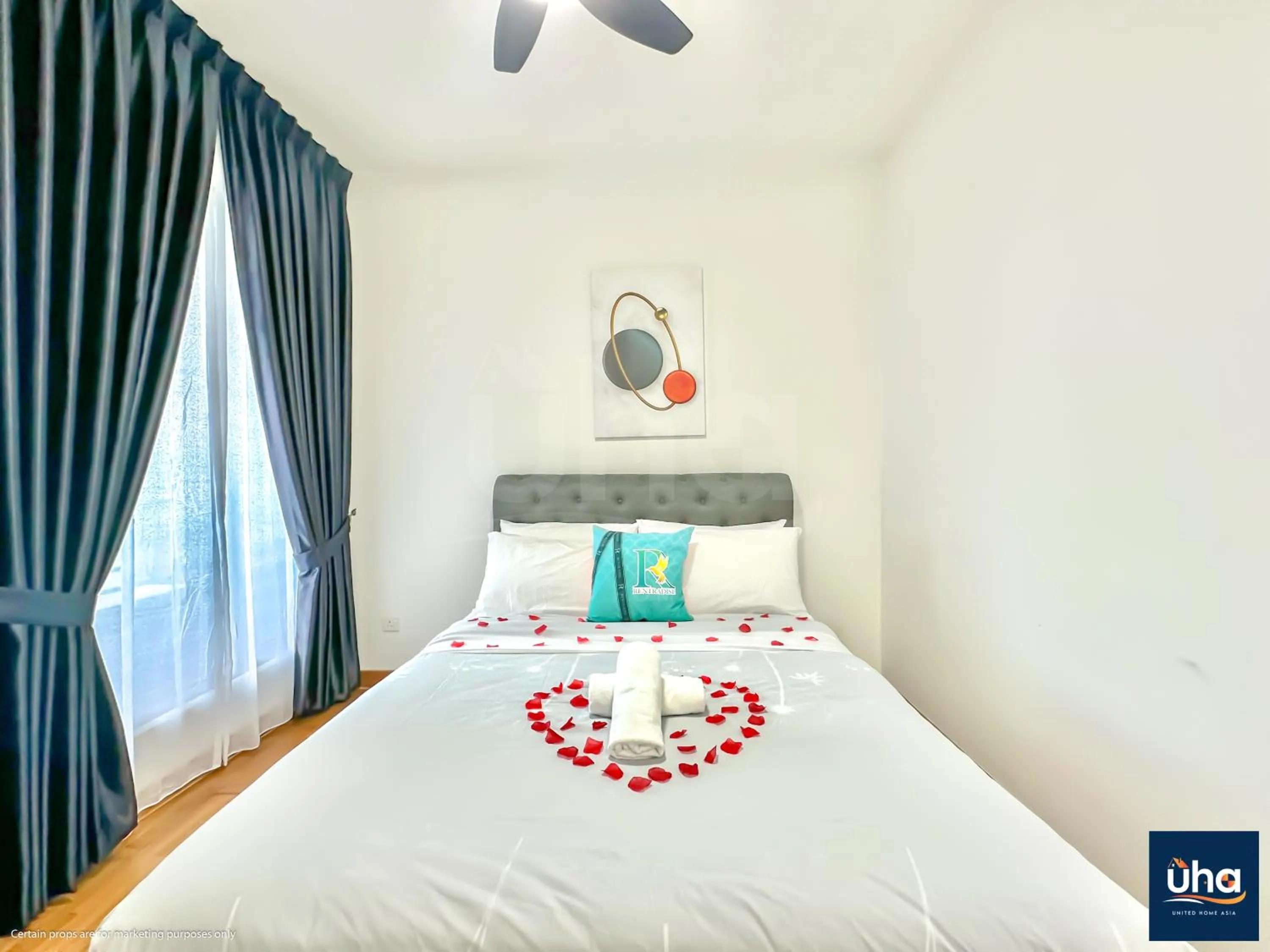 Bed in Teega Suites @ UHA