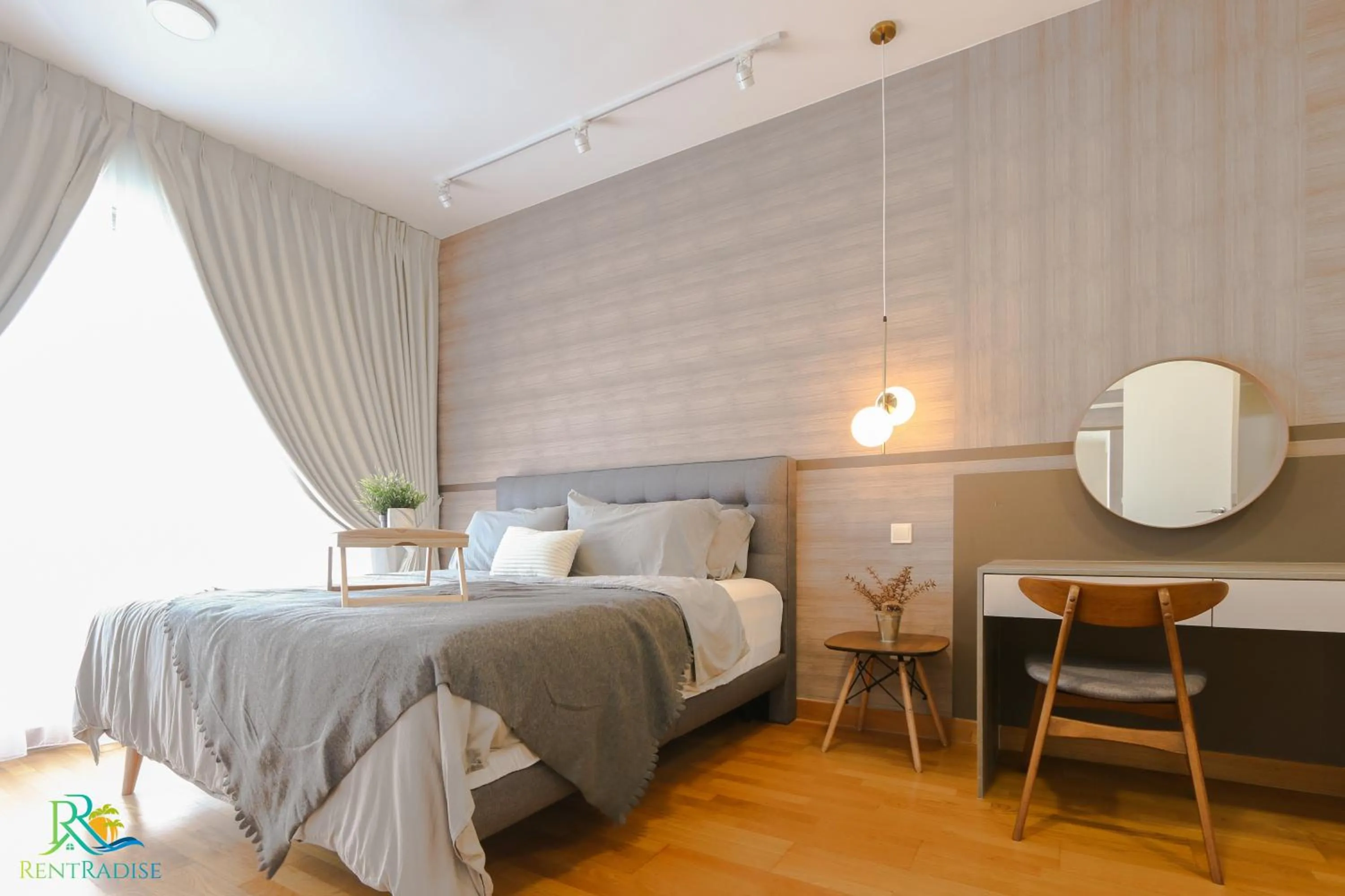 Photo of the whole room, Bed in Teega Suites @ UHA