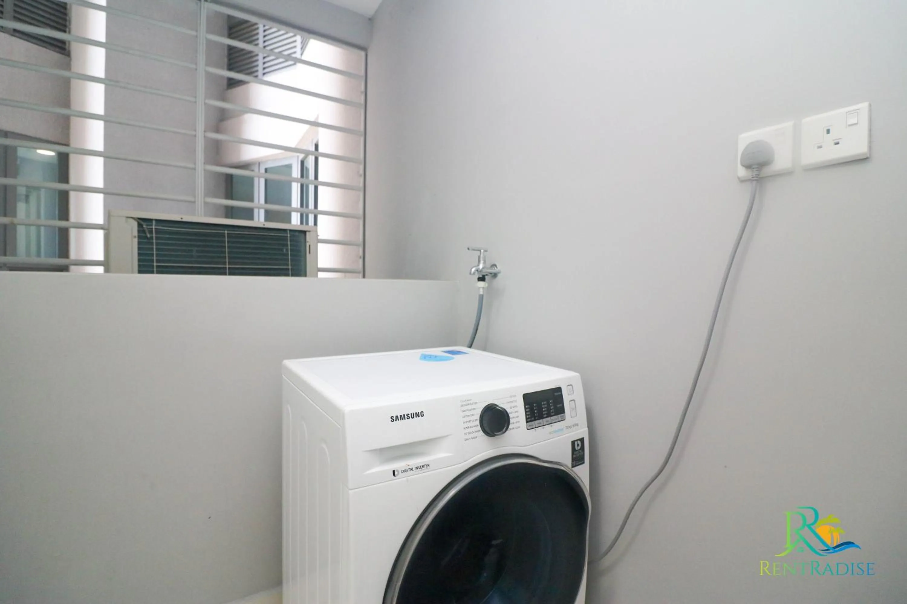 washing machine in Teega Suites @ UHA
