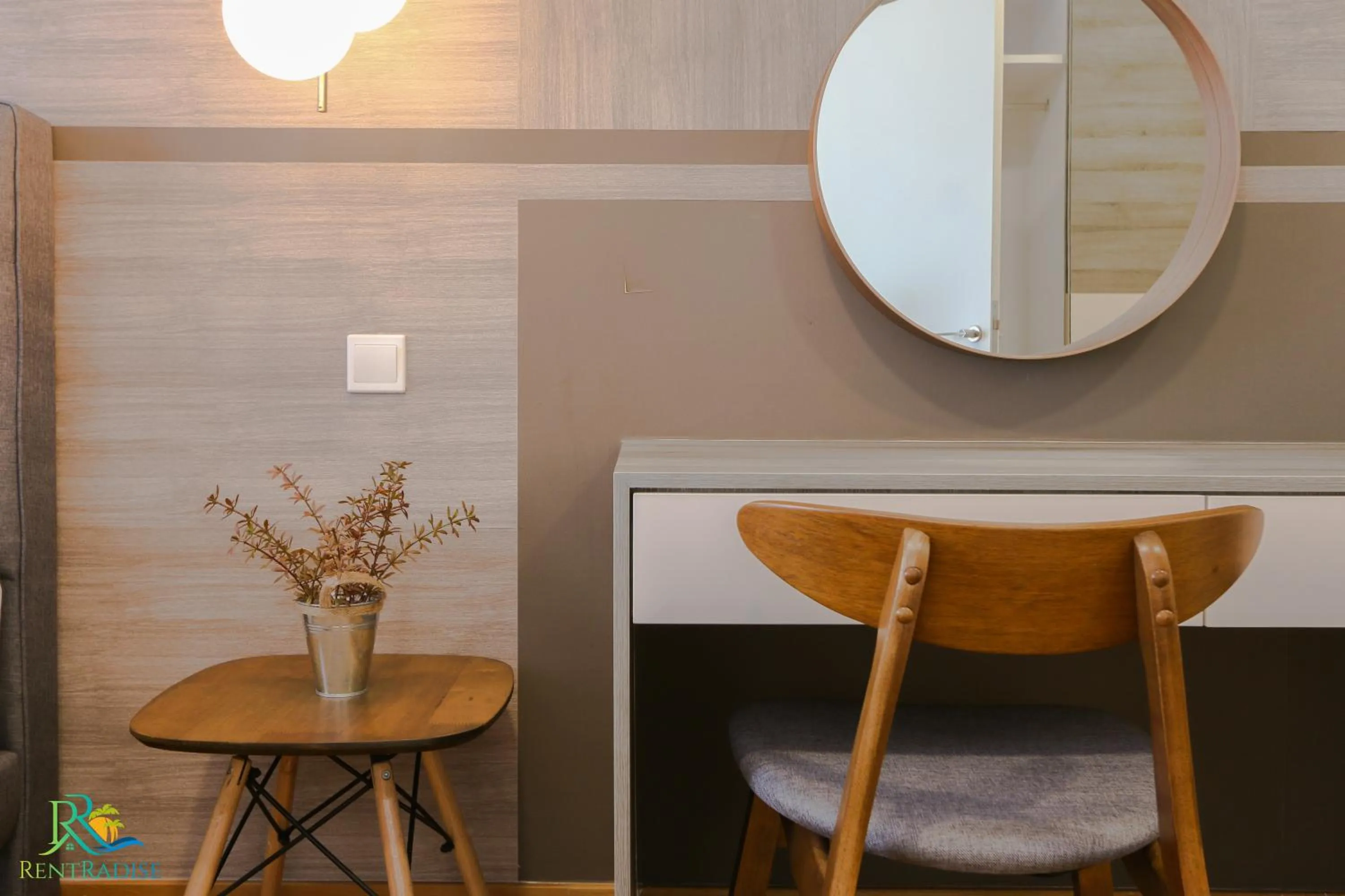 Bedroom in Teega Suites @ UHA