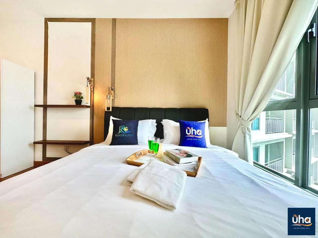 Bed in Teega Suites @ UHA