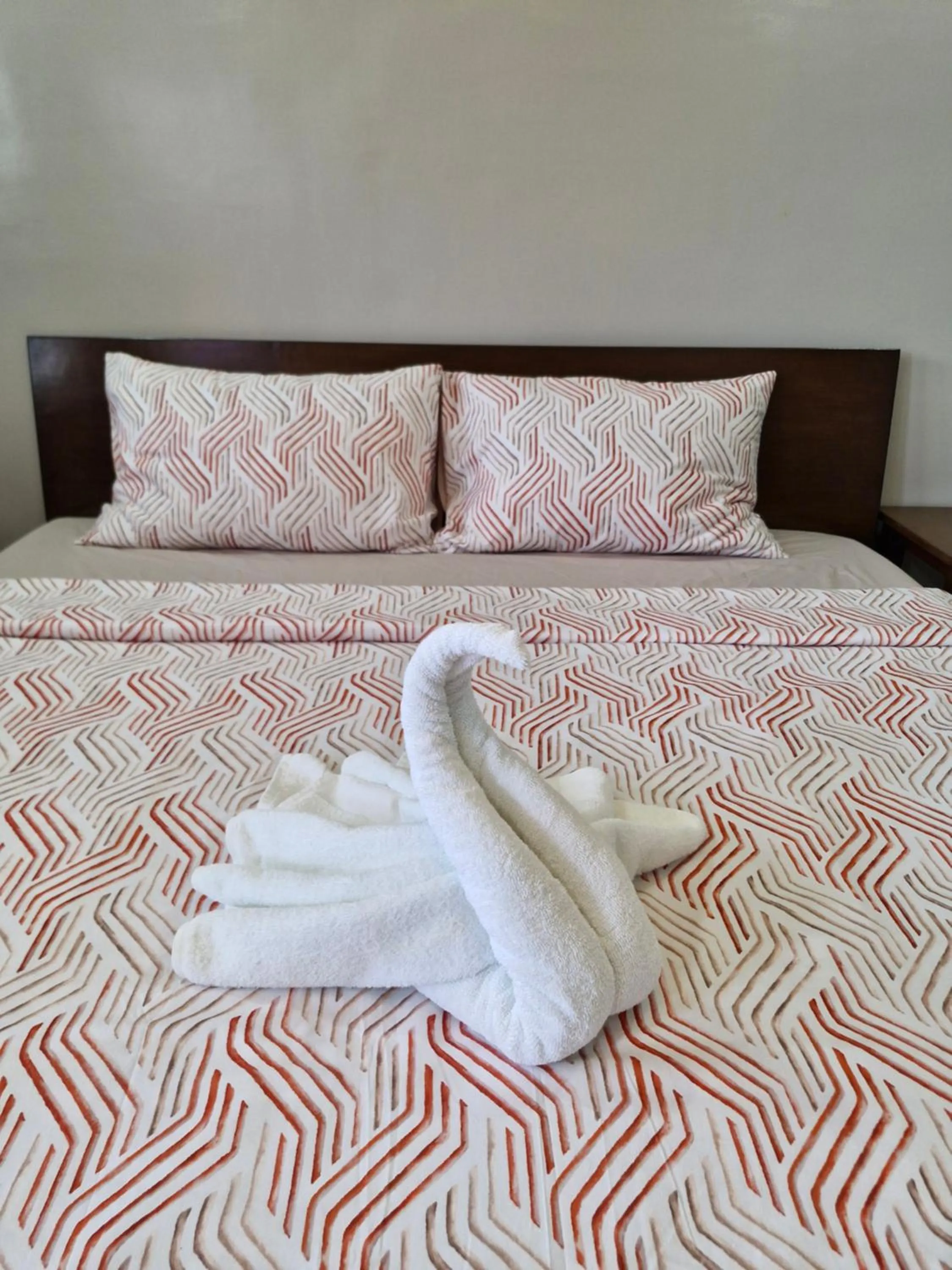 Bed in Panglao Kalikasan Resort