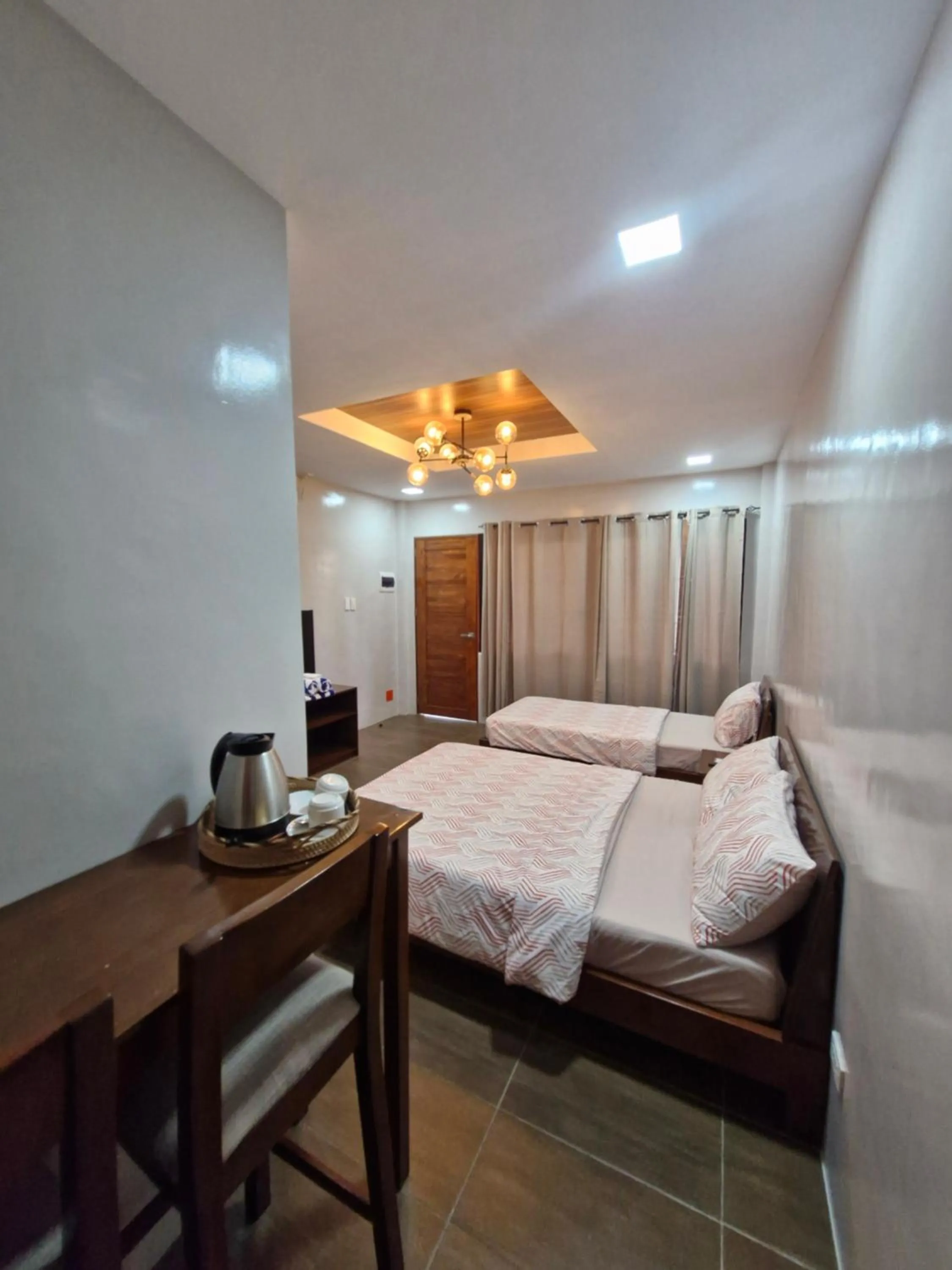 Bed in Panglao Kalikasan Resort