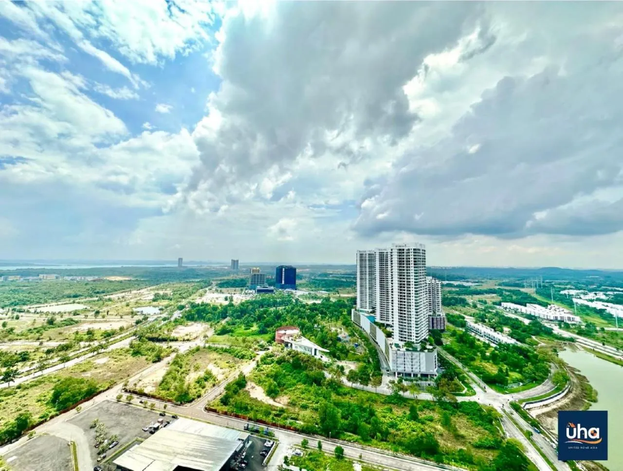 Property building in Meridin Medini Iskandar Puteri @ UHA