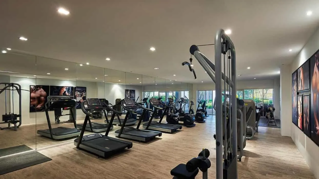 Fitness centre/facilities in Meridin Medini Iskandar Puteri @ UHA