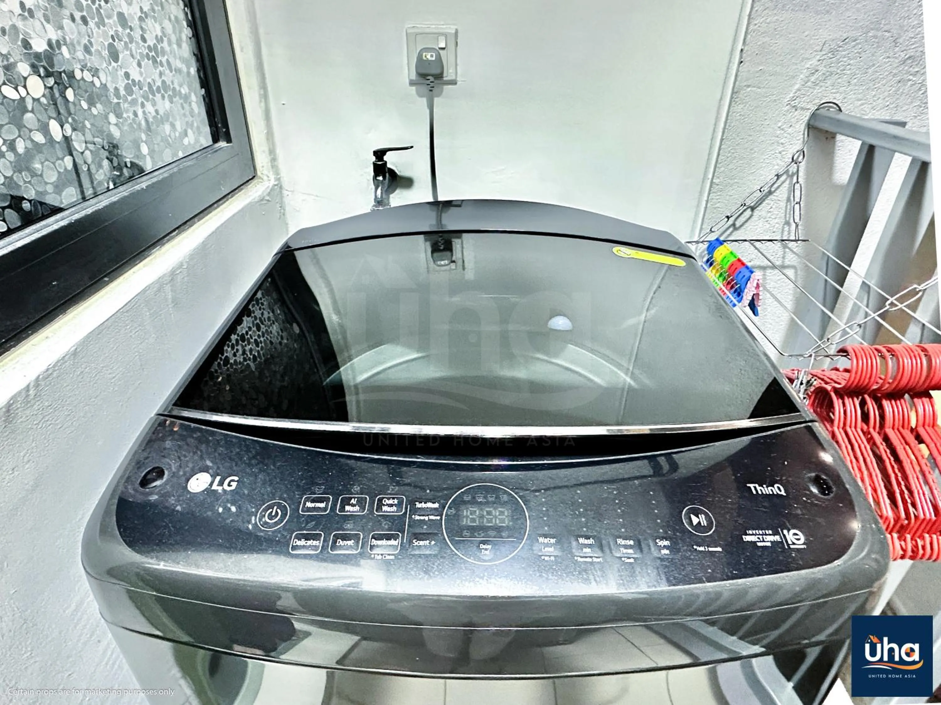 washing machine in Meridin Medini Iskandar Puteri @ UHA