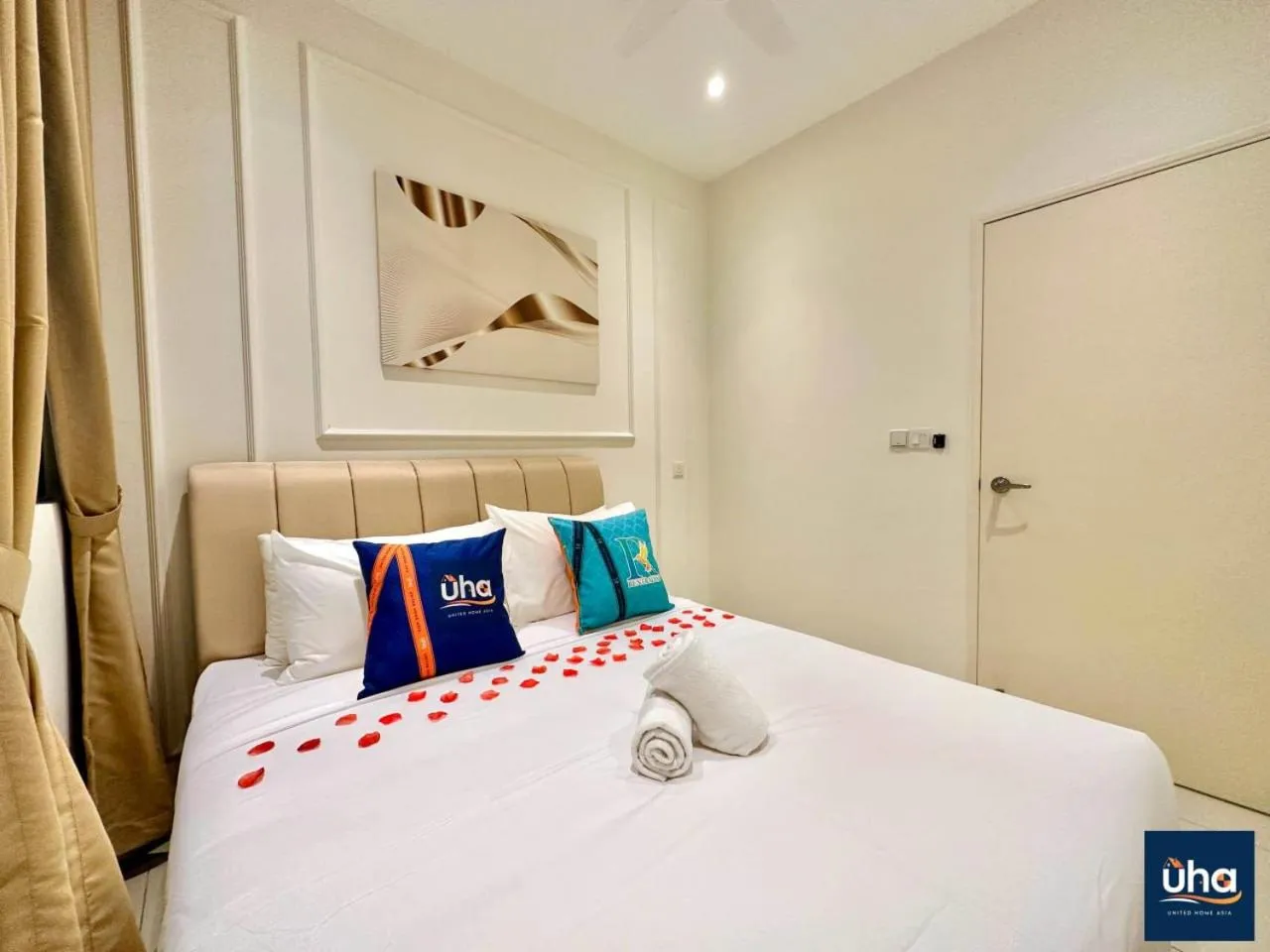 Bed in Meridin Medini Iskandar Puteri @ UHA