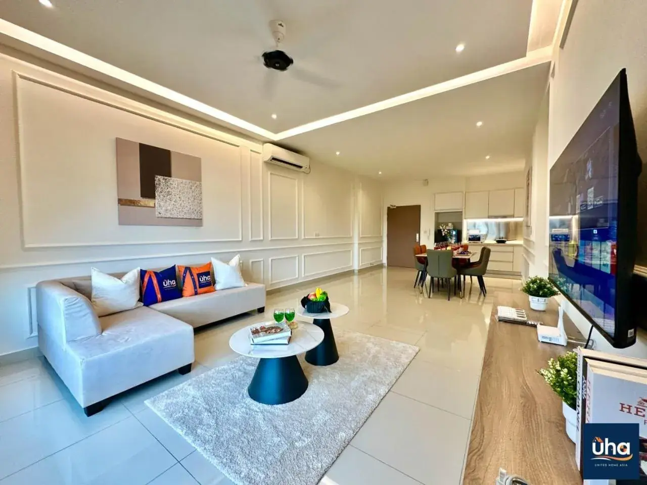 Three-Bedroom Apartment in Meridin Medini Iskandar Puteri by RR JBcity Three-Bedroom Apartment in Meridin Medini Iskandar Puteri by RR JBcity