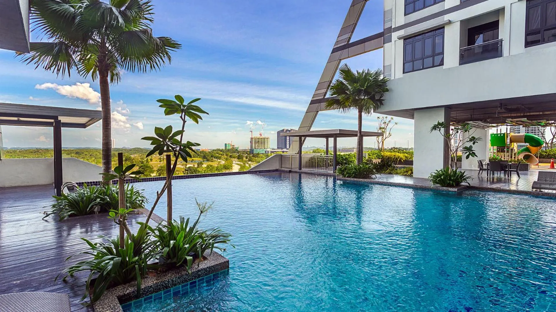 Property building in Meridin Medini Iskandar Puteri @ UHA