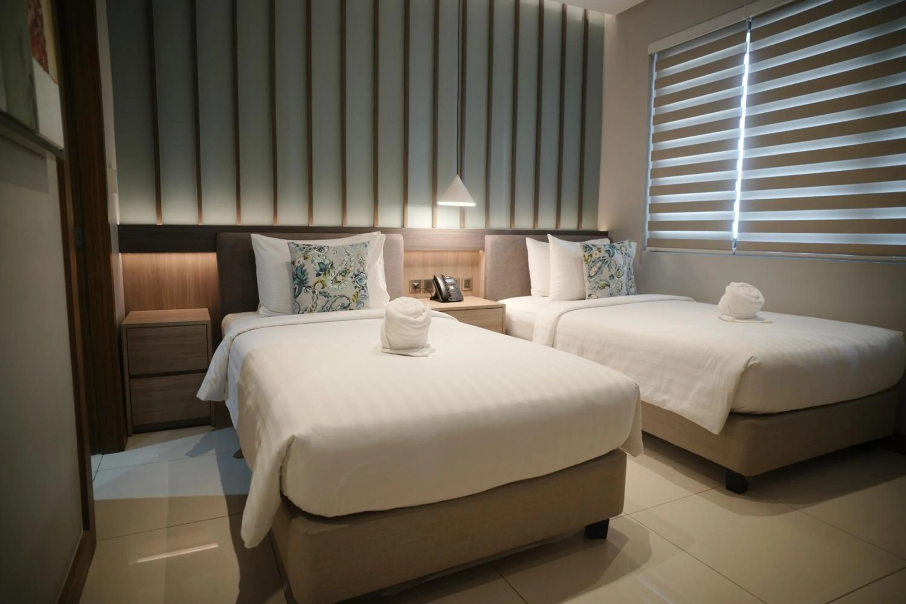 Bedroom, Bed in The Hotel Andrea