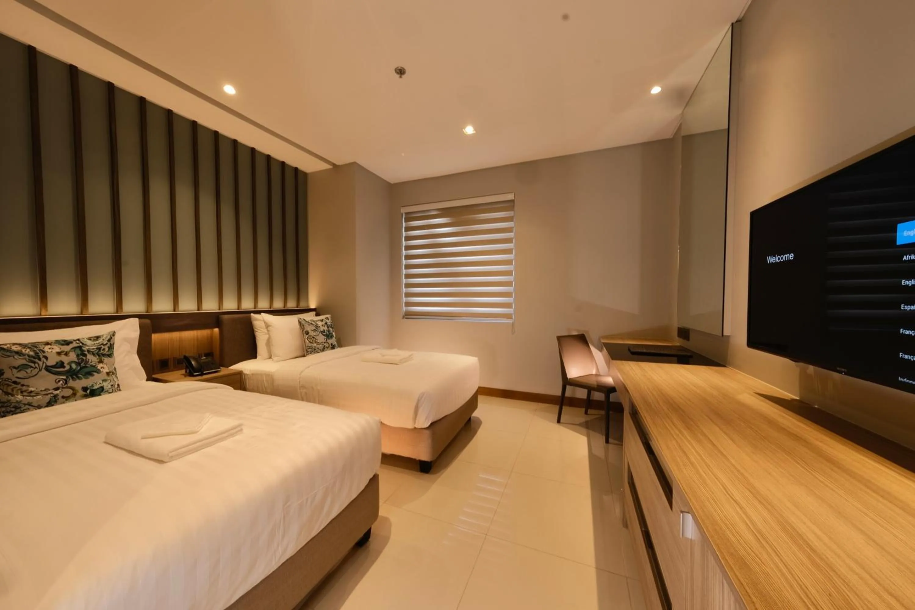 Bedroom, Bed in The Hotel Andrea