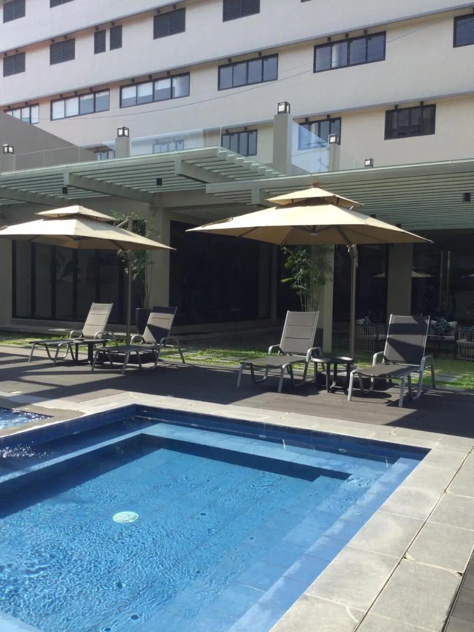 Swimming pool in The Hotel Andrea